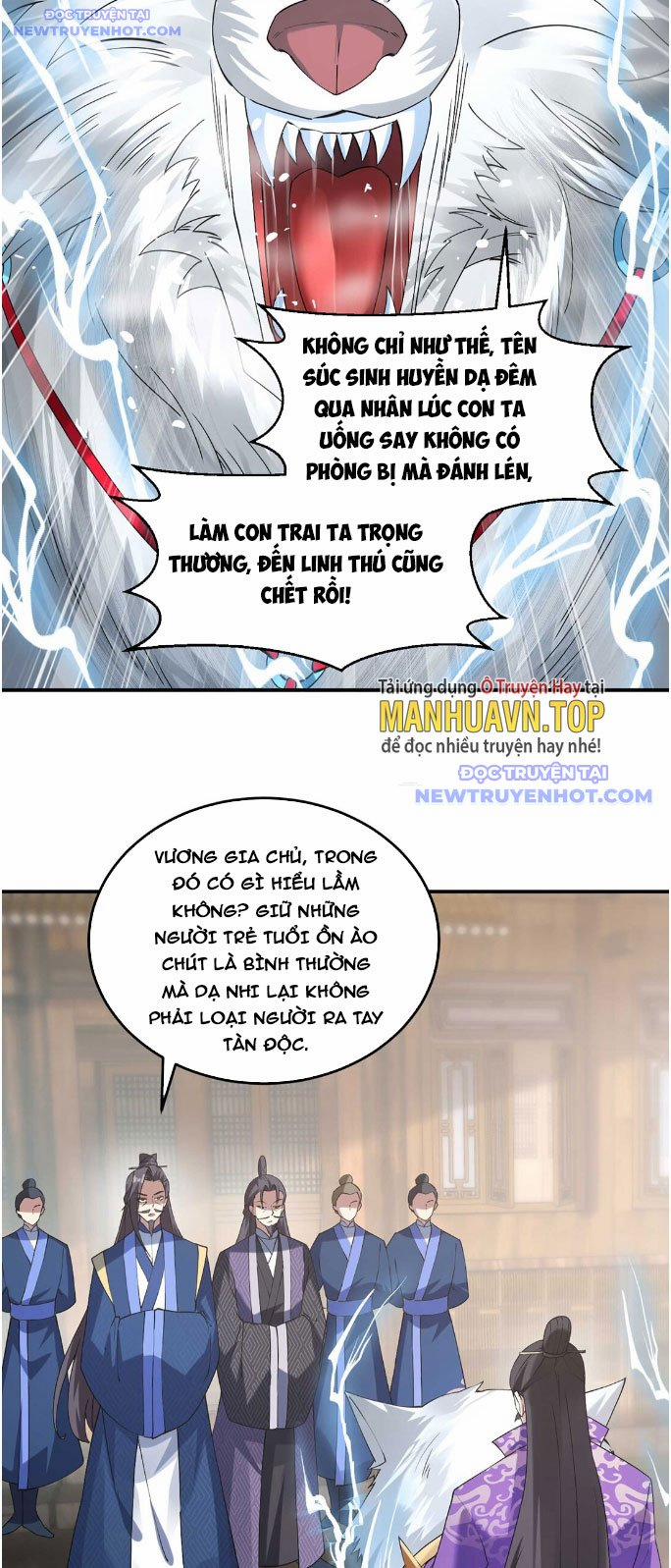 Thần Cấp Khế Ước : Bắt Đầu Với Một Con Mèo 6 trang 15