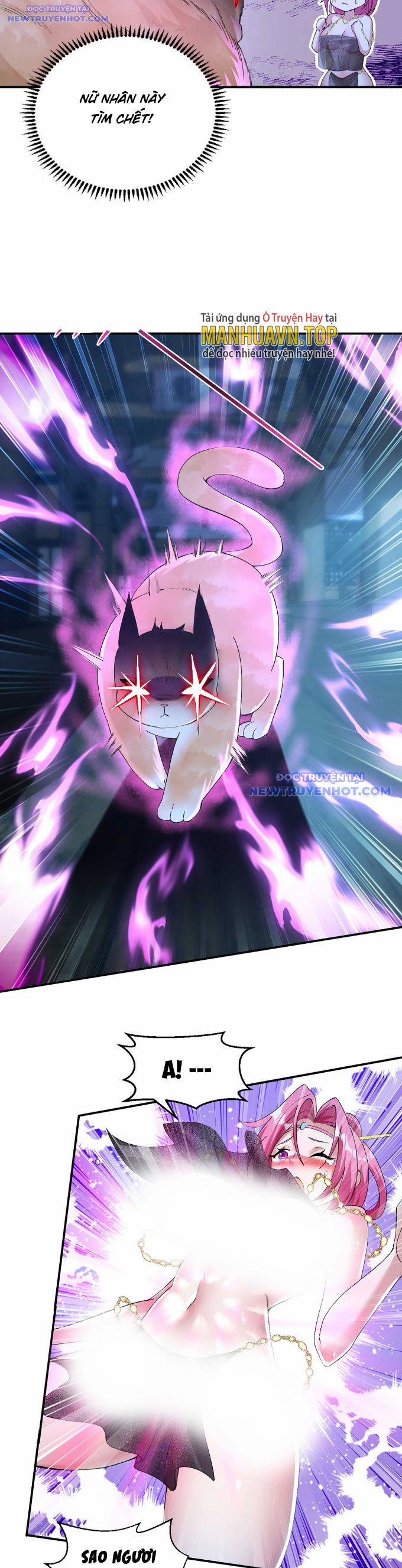 Thần Cấp Khế Ước : Bắt Đầu Với Một Con Mèo 6 trang 5