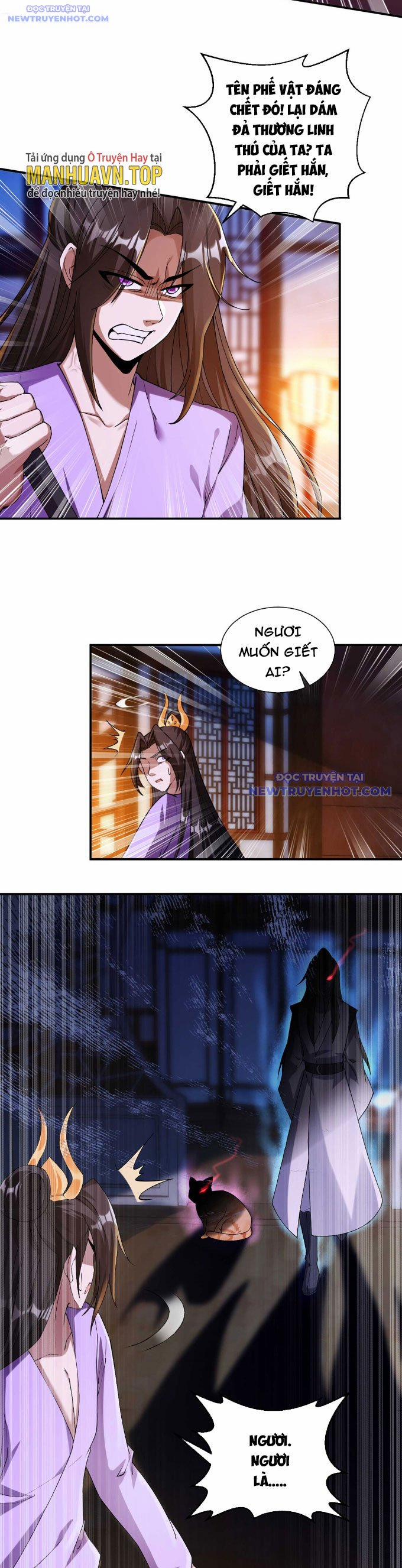 Thần Cấp Khế Ước : Bắt Đầu Với Một Con Mèo 6 trang 9