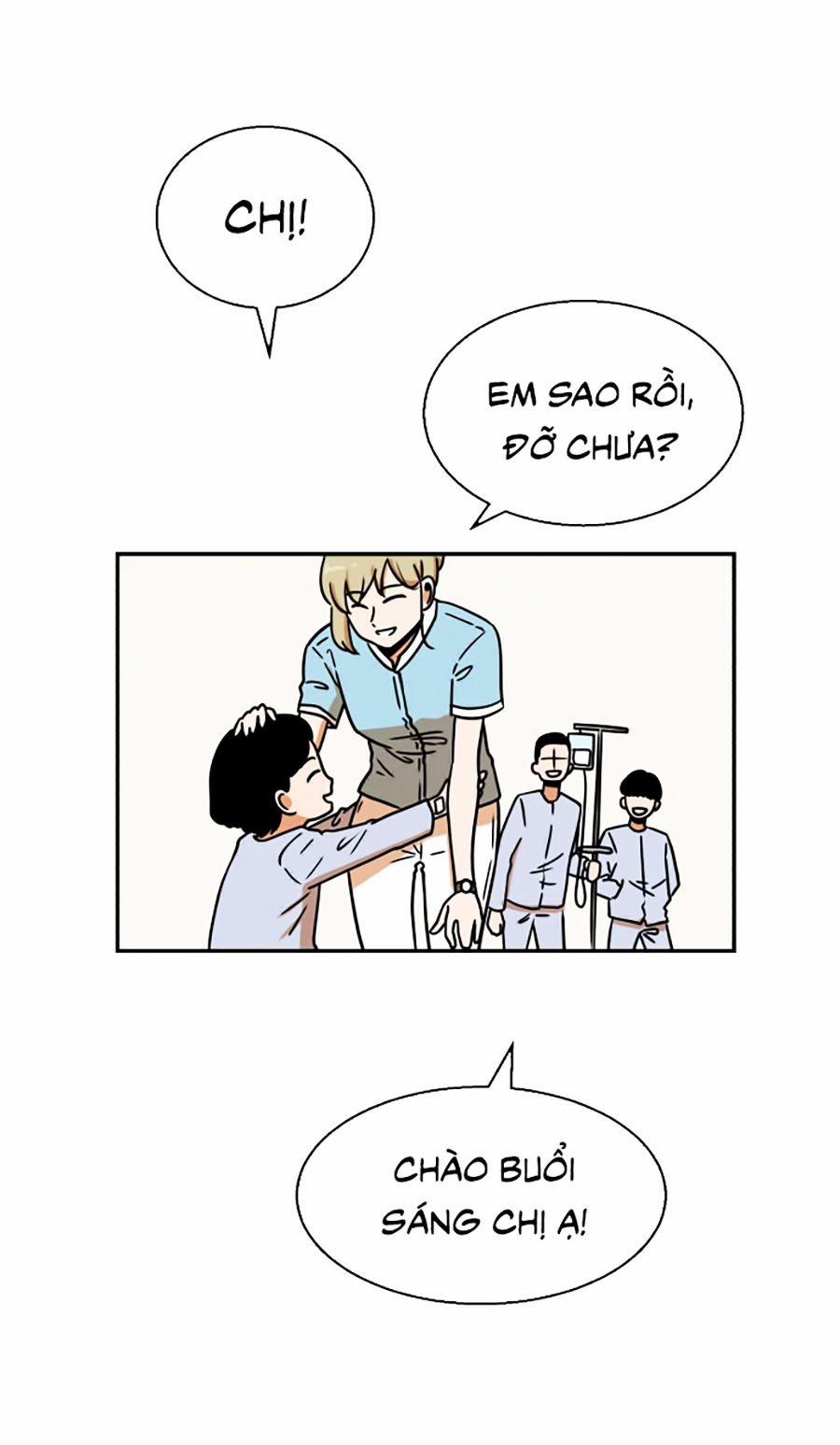 Thần Chết, Đừng Hòng Vào Đây! 1 trang 32