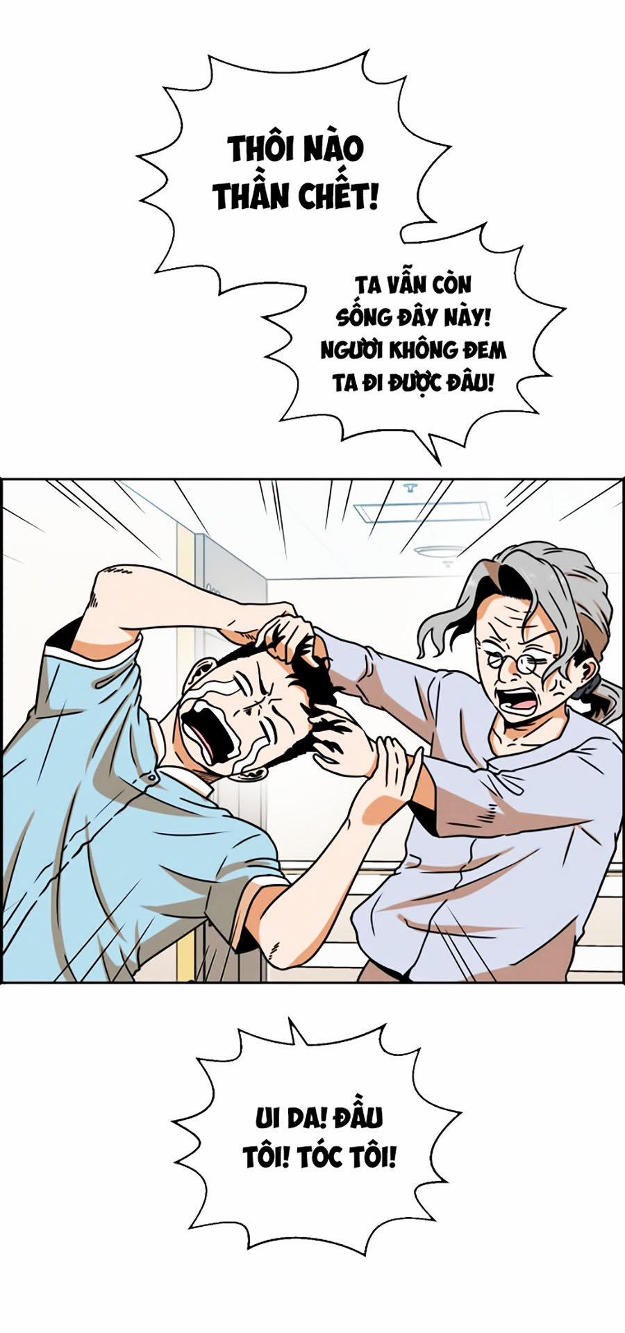 Thần Chết, Đừng Hòng Vào Đây! 1 trang 34