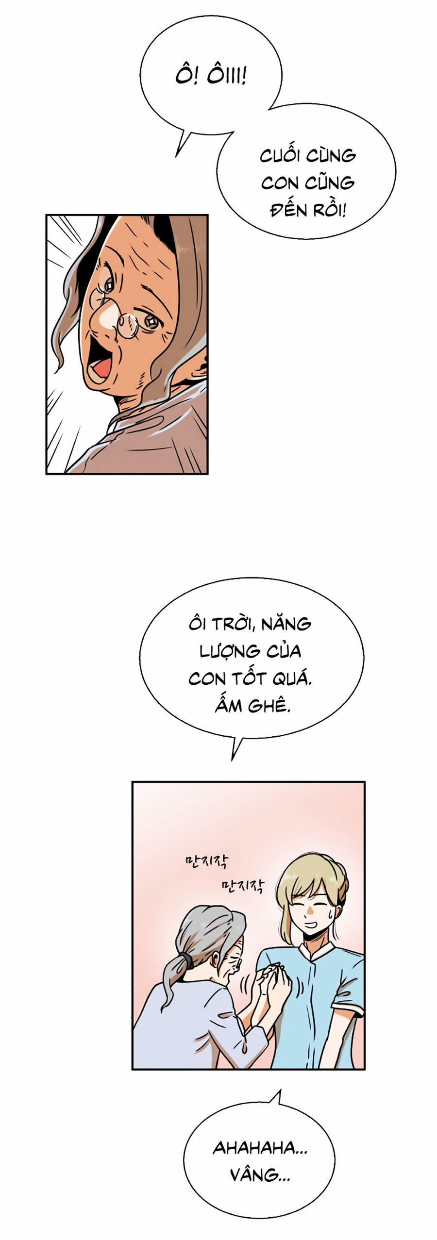 Thần Chết, Đừng Hòng Vào Đây! 1 trang 36