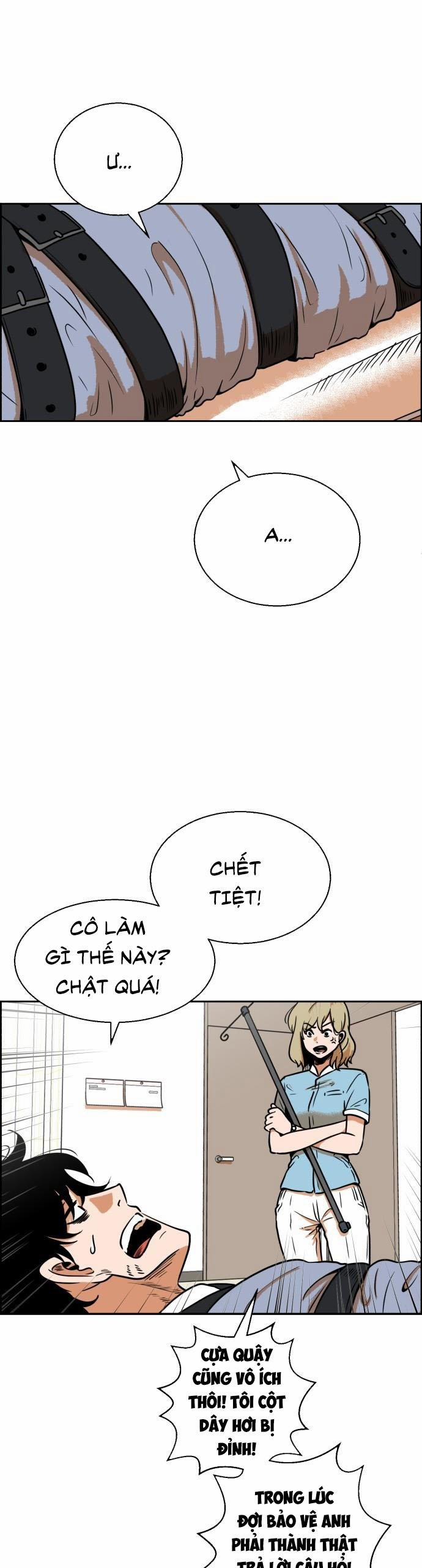 Thần Chết, Đừng Hòng Vào Đây! 2 trang 18