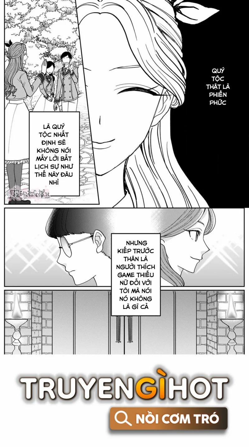 Thân Là Ác Nữ Trong Game Otome Lại Đi Vào Con …g Lược Hoàng Tử, Thấy Rõ Chỉ Là Nhân Vật Phản Diện 1.1 trang 6