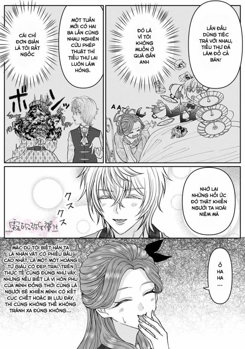 Thân Là Ác Nữ Trong Game Otome Lại Đi Vào Con …g Lược Hoàng Tử, Thấy Rõ Chỉ Là Nhân Vật Phản Diện 1.2 trang 1