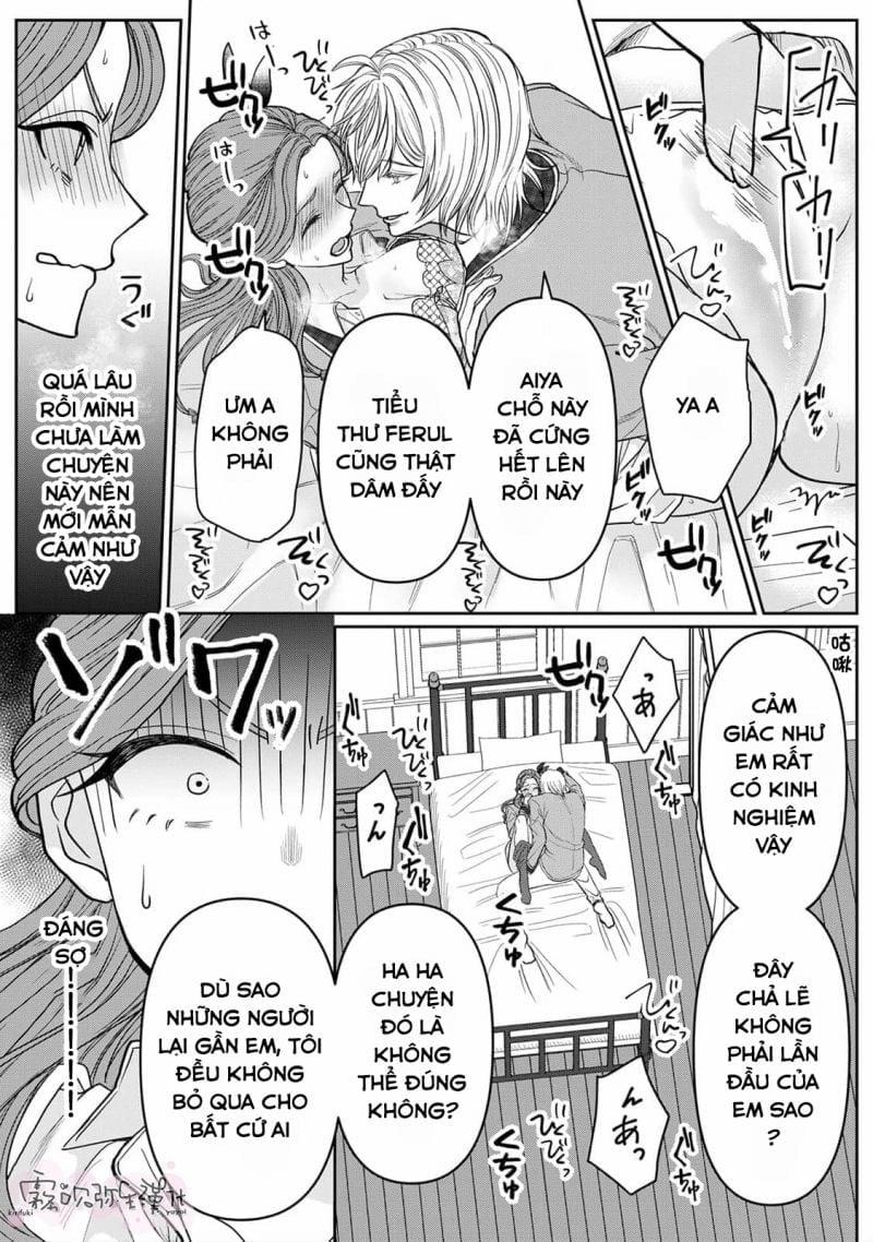 Thân Là Ác Nữ Trong Game Otome Lại Đi Vào Con …g Lược Hoàng Tử, Thấy Rõ Chỉ Là Nhân Vật Phản Diện 1.2 trang 11