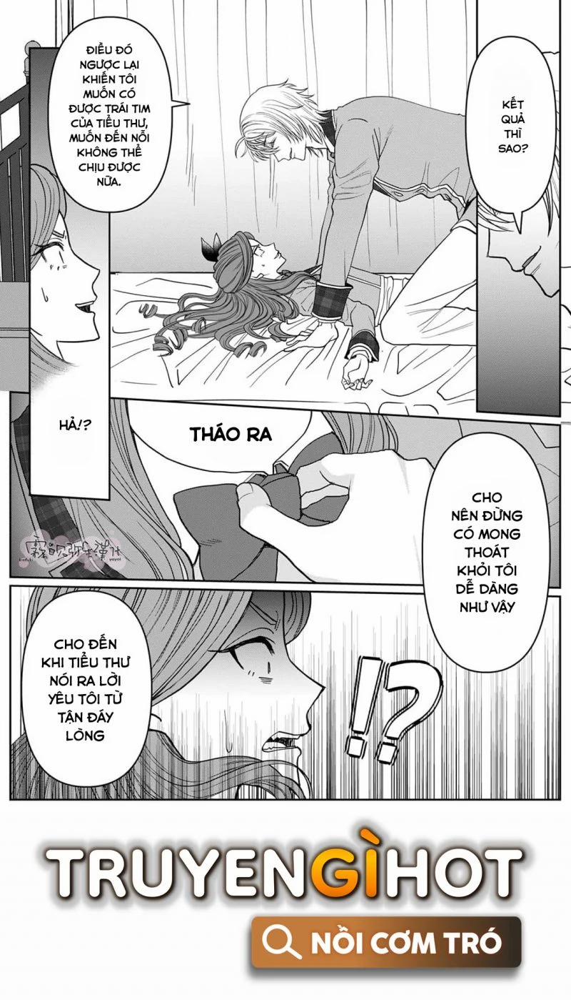 Thân Là Ác Nữ Trong Game Otome Lại Đi Vào Con …g Lược Hoàng Tử, Thấy Rõ Chỉ Là Nhân Vật Phản Diện 1.2 trang 6