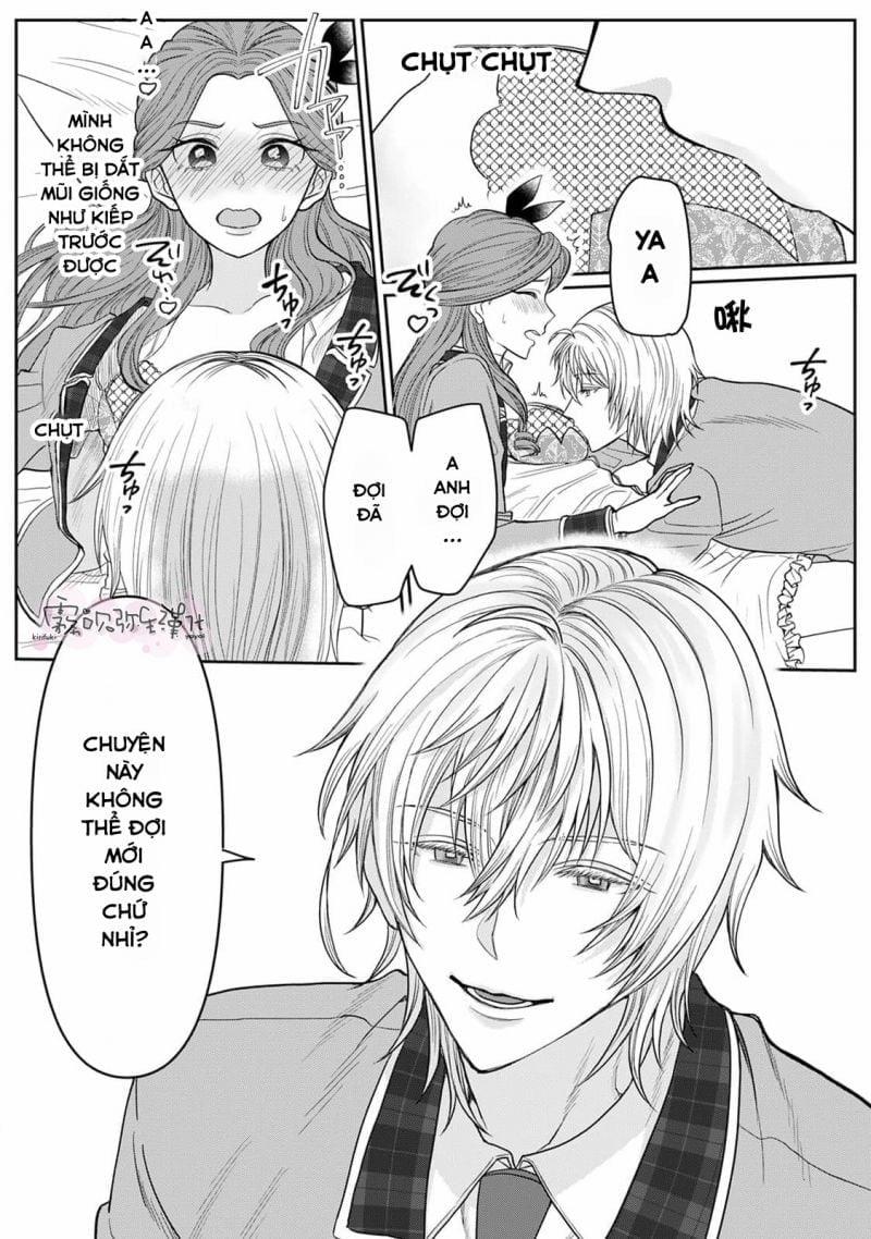 Thân Là Ác Nữ Trong Game Otome Lại Đi Vào Con …g Lược Hoàng Tử, Thấy Rõ Chỉ Là Nhân Vật Phản Diện 1.2 trang 9