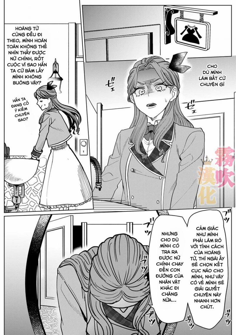 Thân Là Ác Nữ Trong Game Otome Lại Đi Vào Con …g Lược Hoàng Tử, Thấy Rõ Chỉ Là Nhân Vật Phản Diện 2.2 trang 0