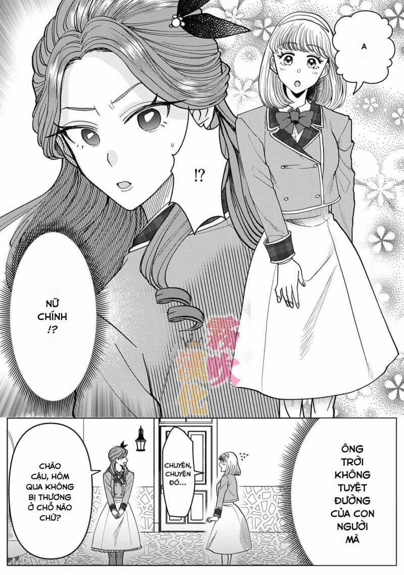 Thân Là Ác Nữ Trong Game Otome Lại Đi Vào Con …g Lược Hoàng Tử, Thấy Rõ Chỉ Là Nhân Vật Phản Diện 2.2 trang 1