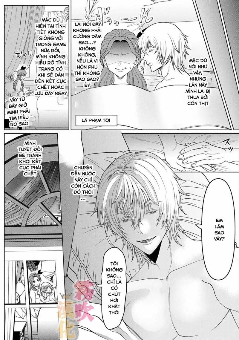 Thân Là Ác Nữ Trong Game Otome Lại Đi Vào Con …g Lược Hoàng Tử, Thấy Rõ Chỉ Là Nhân Vật Phản Diện 2.2 trang 13