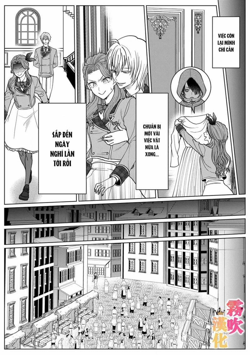 Thân Là Ác Nữ Trong Game Otome Lại Đi Vào Con …g Lược Hoàng Tử, Thấy Rõ Chỉ Là Nhân Vật Phản Diện 3.1 trang 14