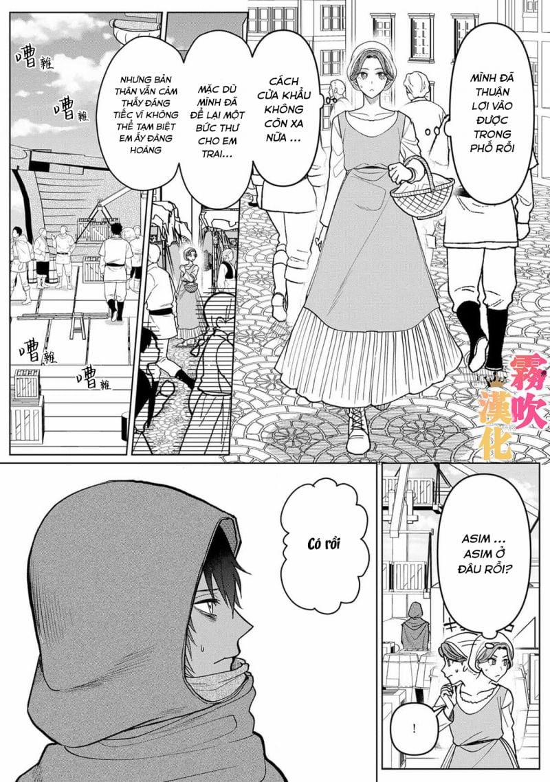 Thân Là Ác Nữ Trong Game Otome Lại Đi Vào Con …g Lược Hoàng Tử, Thấy Rõ Chỉ Là Nhân Vật Phản Diện 3.1 trang 15
