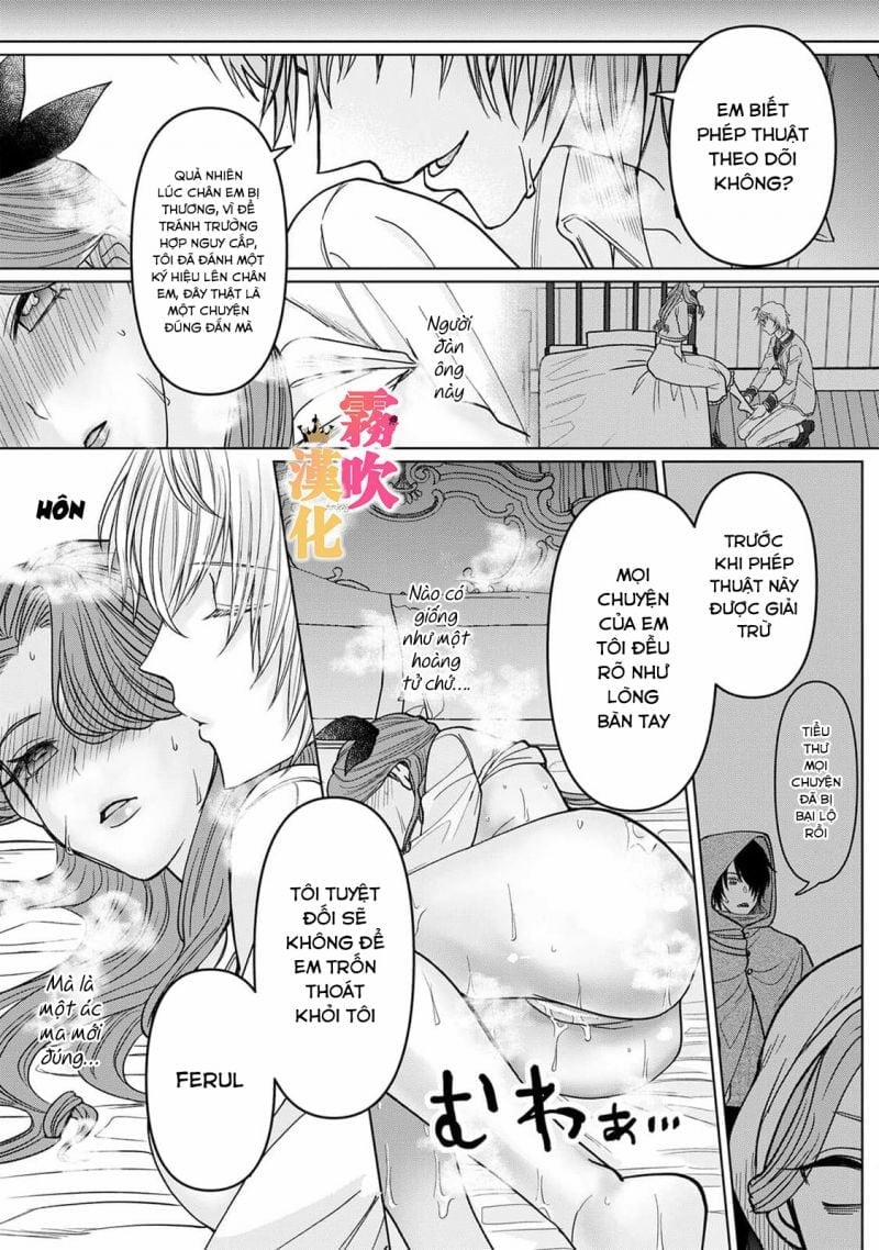 Thân Là Ác Nữ Trong Game Otome Lại Đi Vào Con …g Lược Hoàng Tử, Thấy Rõ Chỉ Là Nhân Vật Phản Diện 3.2 trang 15