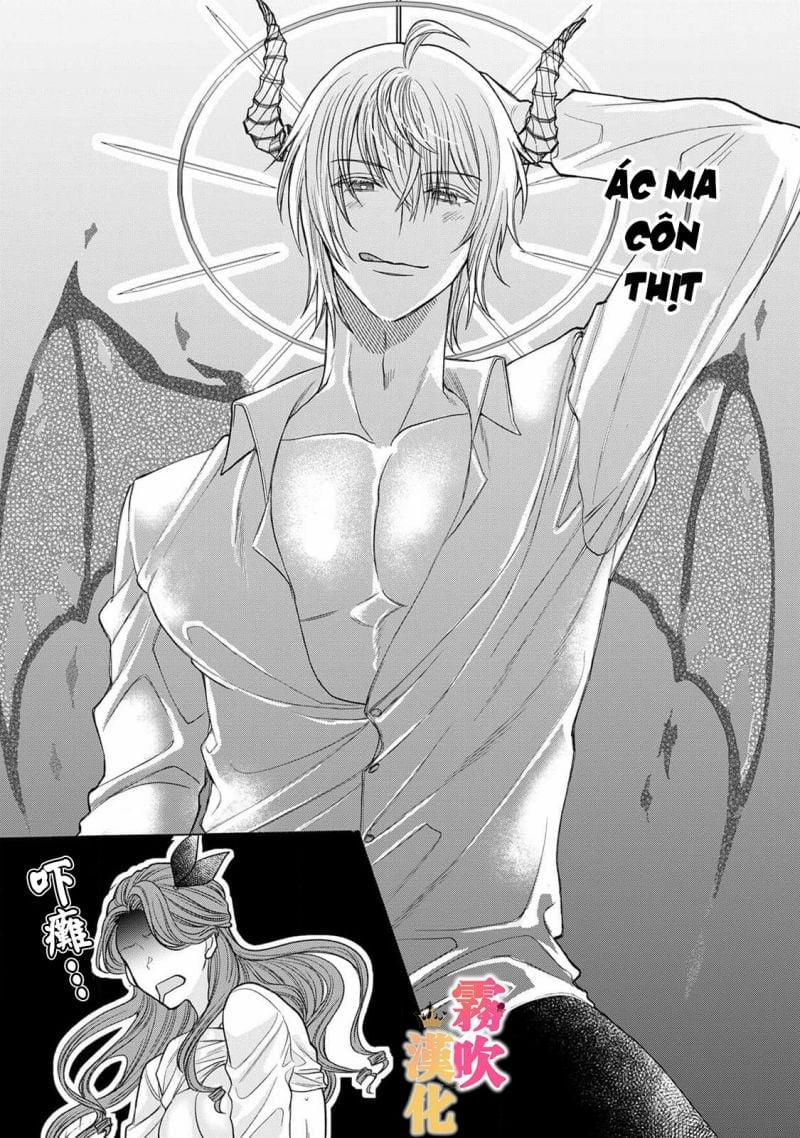 Thân Là Ác Nữ Trong Game Otome Lại Đi Vào Con …g Lược Hoàng Tử, Thấy Rõ Chỉ Là Nhân Vật Phản Diện 3.2 trang 16
