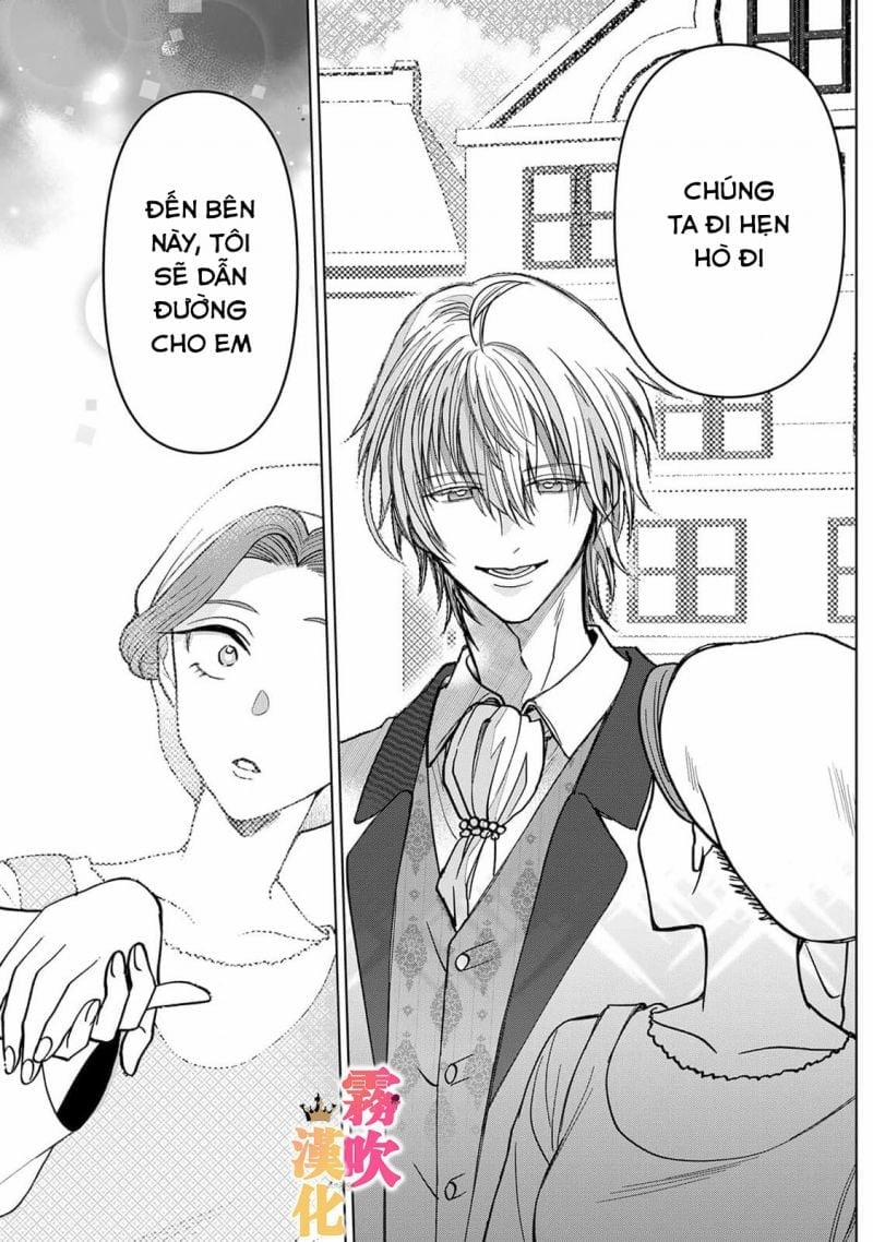 Thân Là Ác Nữ Trong Game Otome Lại Đi Vào Con …g Lược Hoàng Tử, Thấy Rõ Chỉ Là Nhân Vật Phản Diện 3.2 trang 4