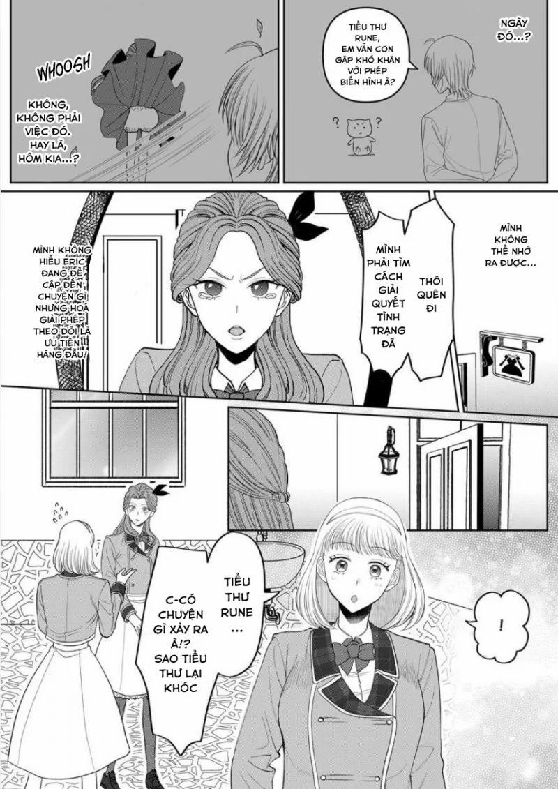 Thân Là Ác Nữ Trong Game Otome Lại Đi Vào Con …g Lược Hoàng Tử, Thấy Rõ Chỉ Là Nhân Vật Phản Diện 4.1 trang 10