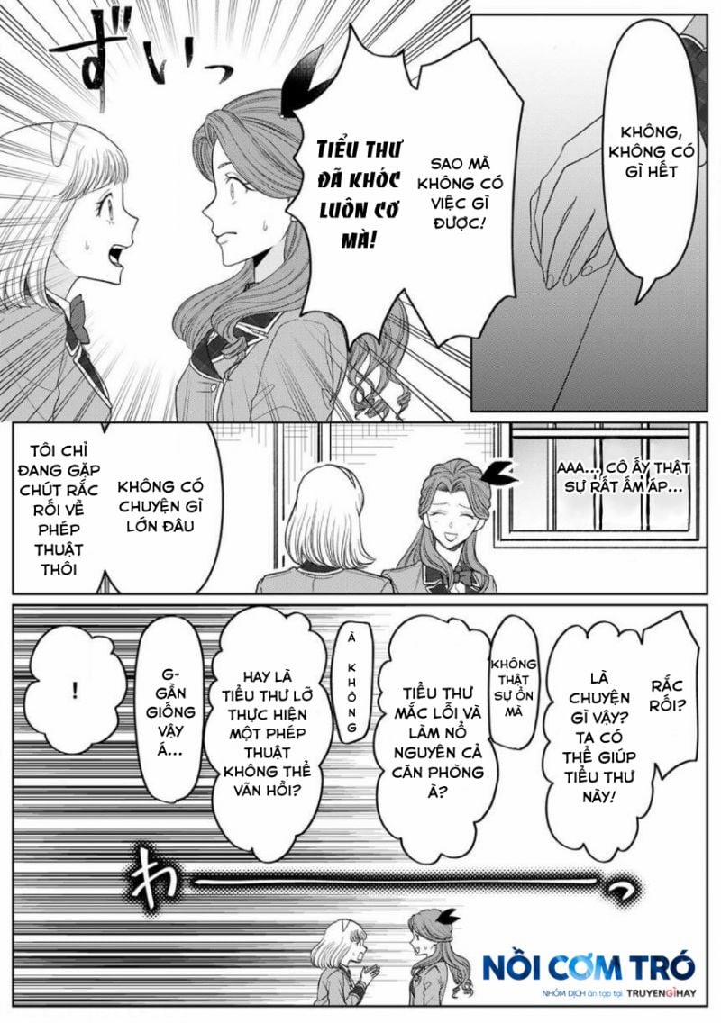 Thân Là Ác Nữ Trong Game Otome Lại Đi Vào Con …g Lược Hoàng Tử, Thấy Rõ Chỉ Là Nhân Vật Phản Diện 4.1 trang 11