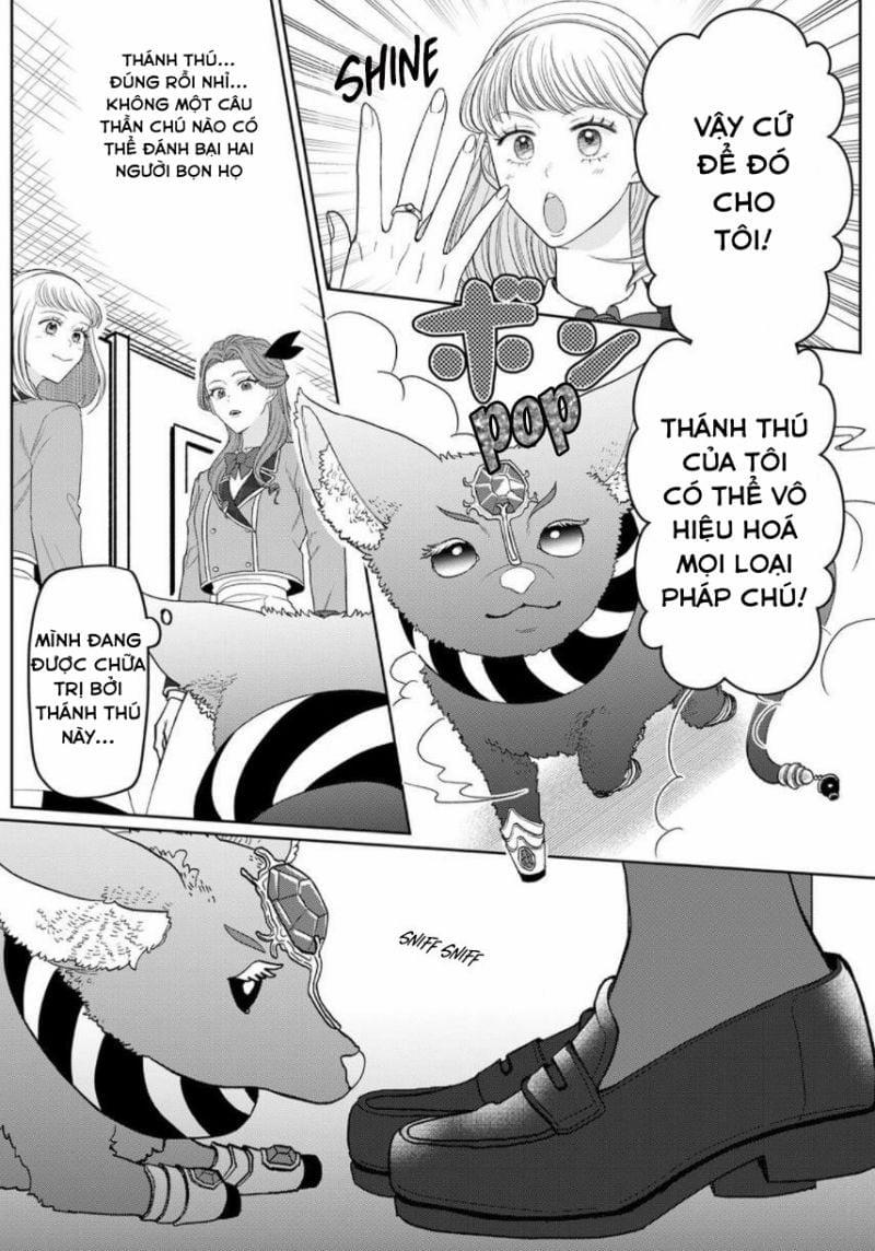 Thân Là Ác Nữ Trong Game Otome Lại Đi Vào Con …g Lược Hoàng Tử, Thấy Rõ Chỉ Là Nhân Vật Phản Diện 4.1 trang 12