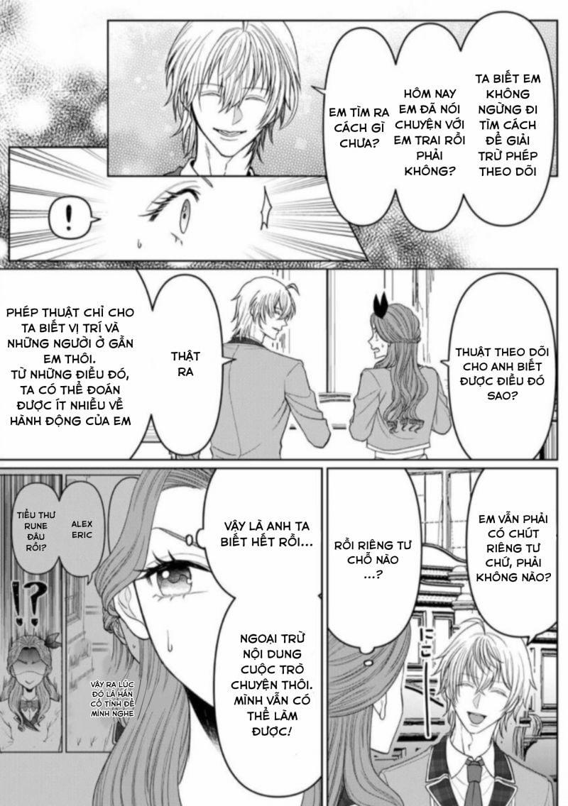 Thân Là Ác Nữ Trong Game Otome Lại Đi Vào Con …g Lược Hoàng Tử, Thấy Rõ Chỉ Là Nhân Vật Phản Diện 4.1 trang 6