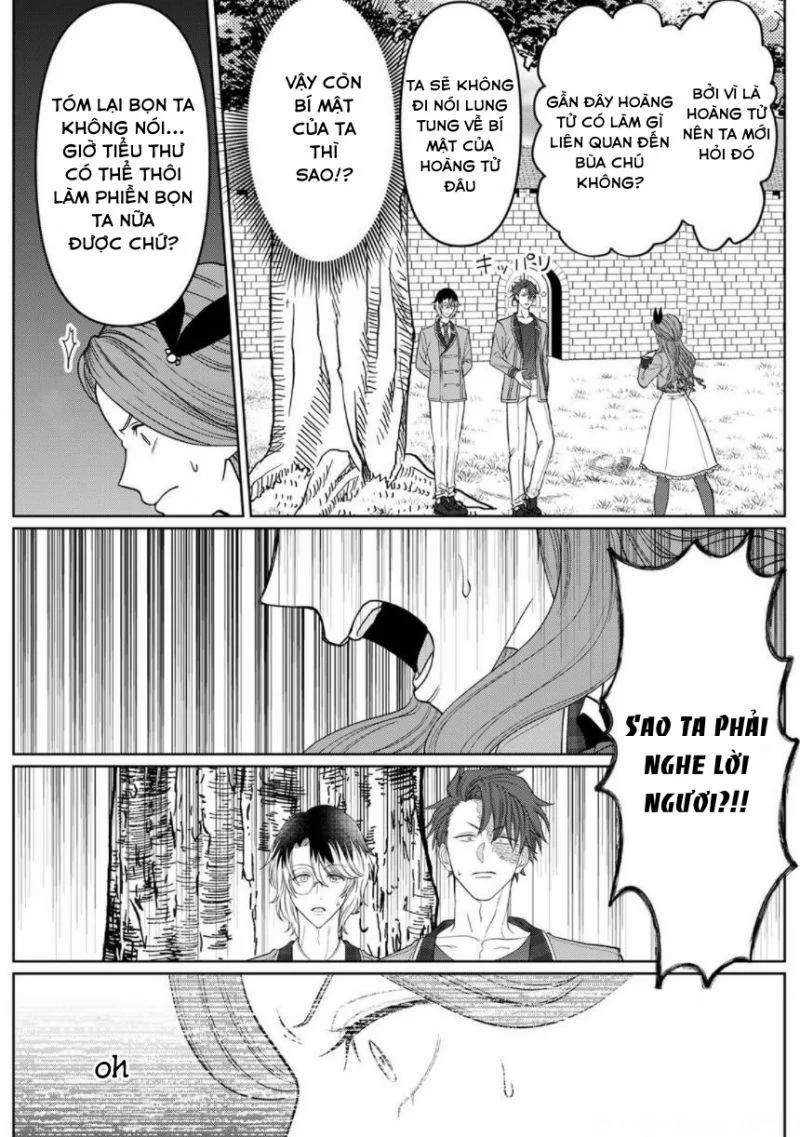 Thân Là Ác Nữ Trong Game Otome Lại Đi Vào Con …g Lược Hoàng Tử, Thấy Rõ Chỉ Là Nhân Vật Phản Diện 4.1 trang 8