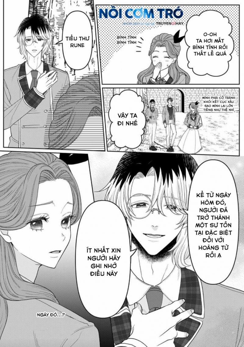 Thân Là Ác Nữ Trong Game Otome Lại Đi Vào Con …g Lược Hoàng Tử, Thấy Rõ Chỉ Là Nhân Vật Phản Diện 4.1 trang 9