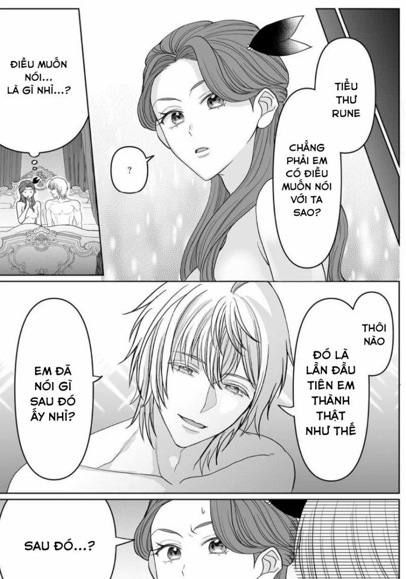 Thân Là Ác Nữ Trong Game Otome Lại Đi Vào Con …g Lược Hoàng Tử, Thấy Rõ Chỉ Là Nhân Vật Phản Diện 4.2 trang 17