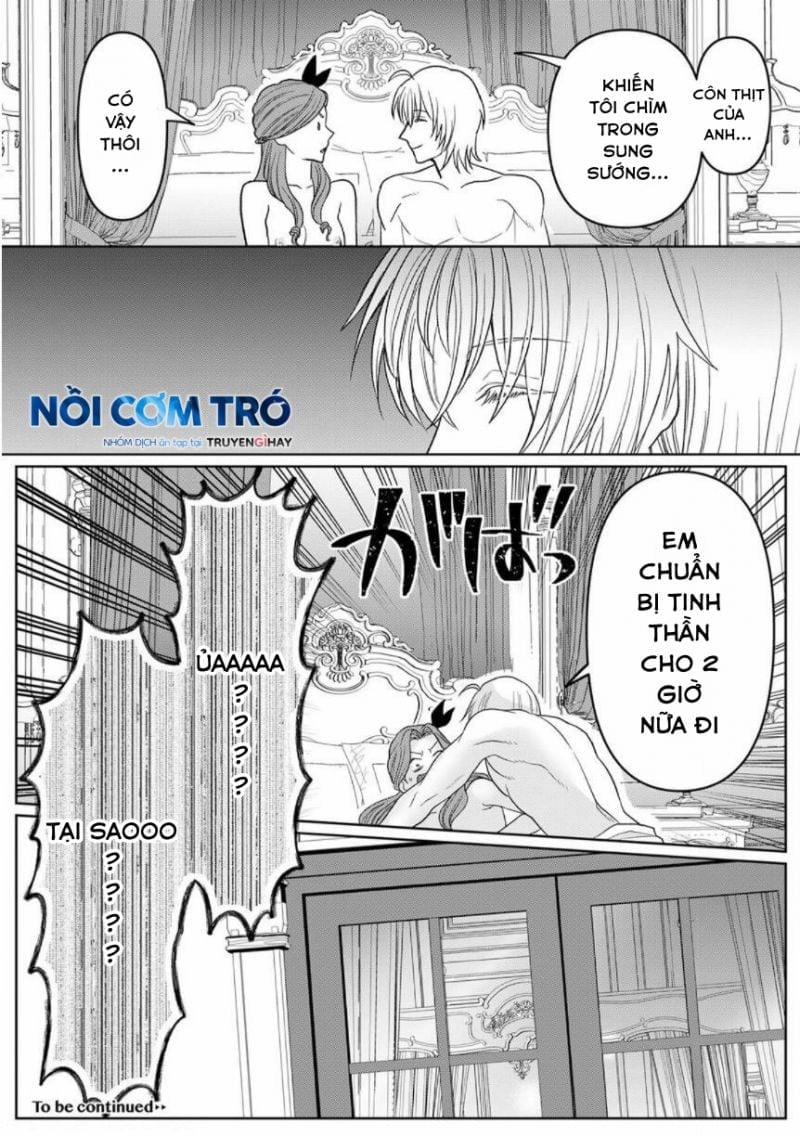 Thân Là Ác Nữ Trong Game Otome Lại Đi Vào Con …g Lược Hoàng Tử, Thấy Rõ Chỉ Là Nhân Vật Phản Diện 4.2 trang 18