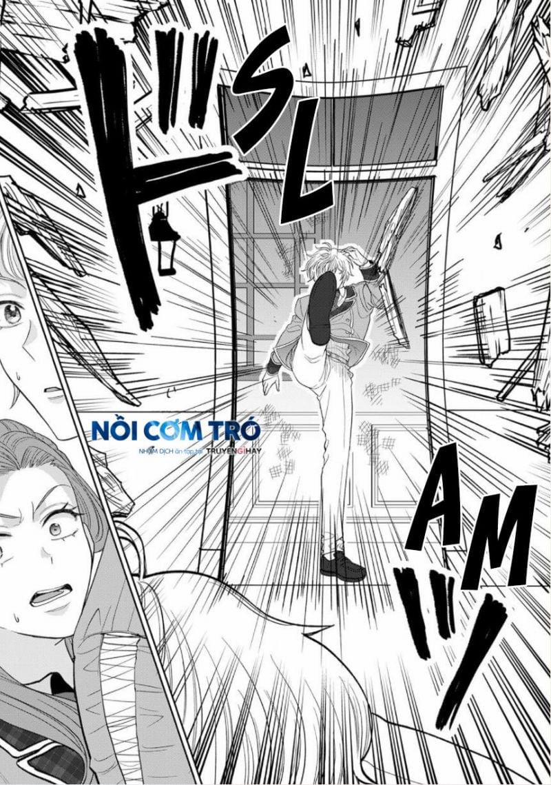 Thân Là Ác Nữ Trong Game Otome Lại Đi Vào Con …g Lược Hoàng Tử, Thấy Rõ Chỉ Là Nhân Vật Phản Diện 4.2 trang 6