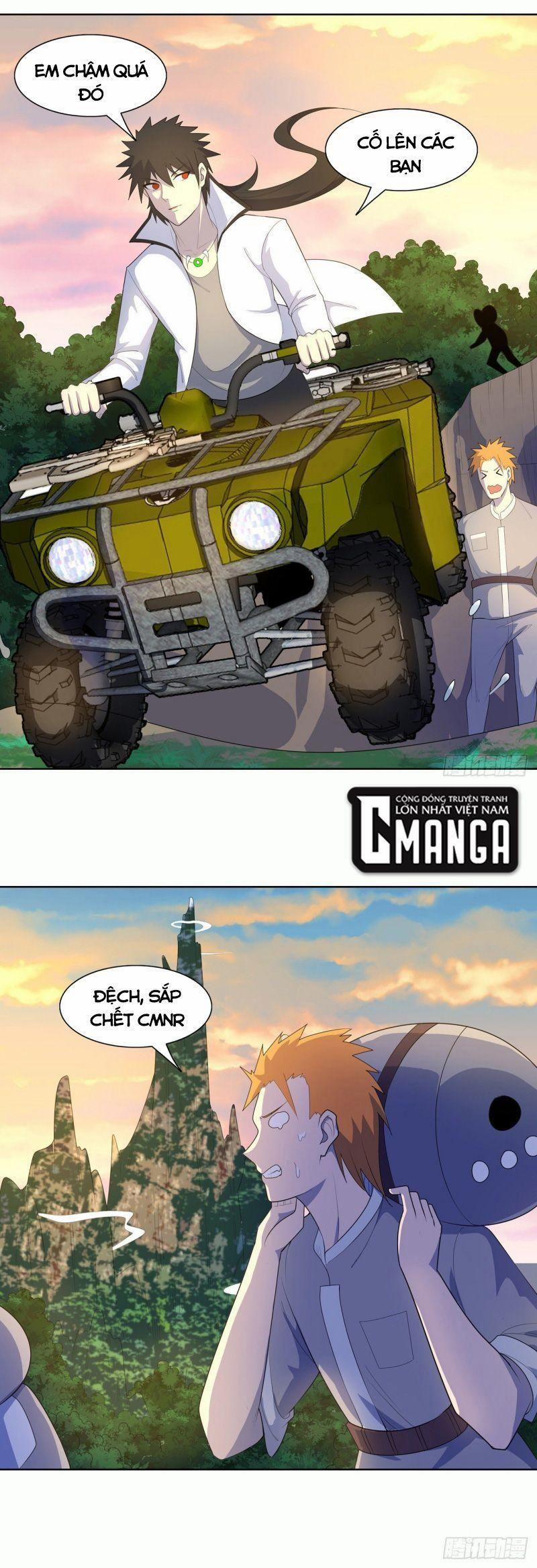 Thần Long Tinh Chủ 21 trang 1