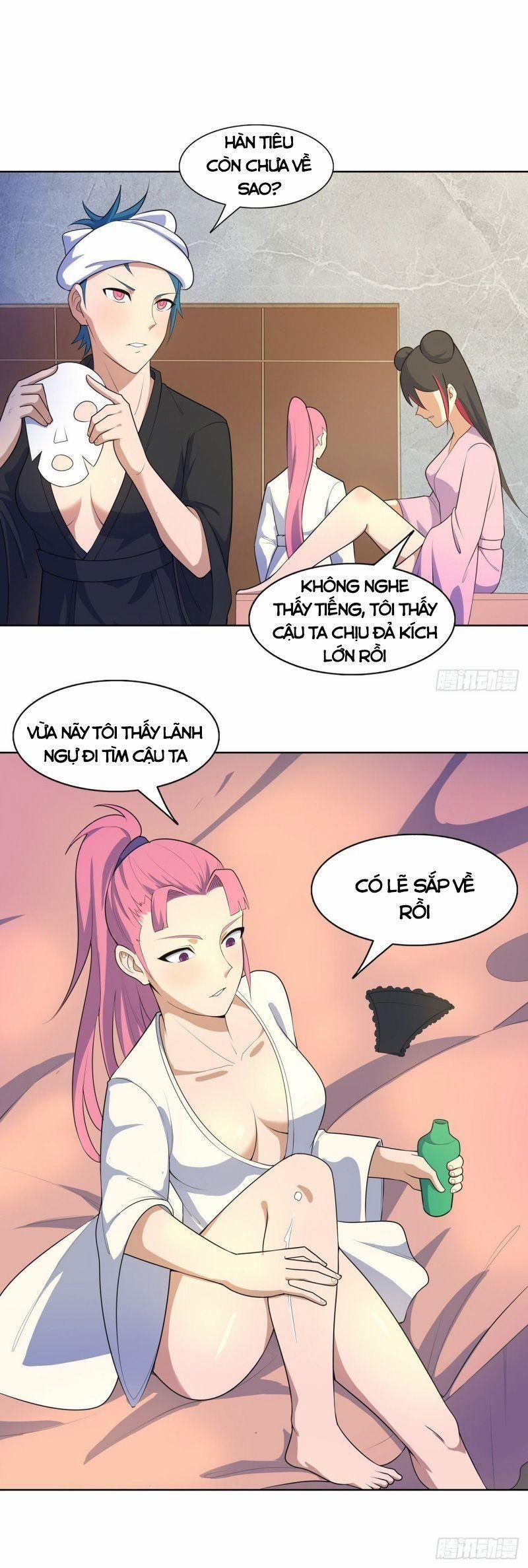 Thần Long Tinh Chủ 21 trang 14