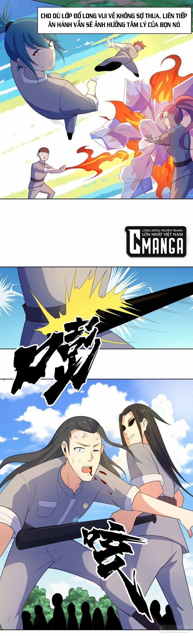 Thần Long Tinh Chủ 21 trang 3