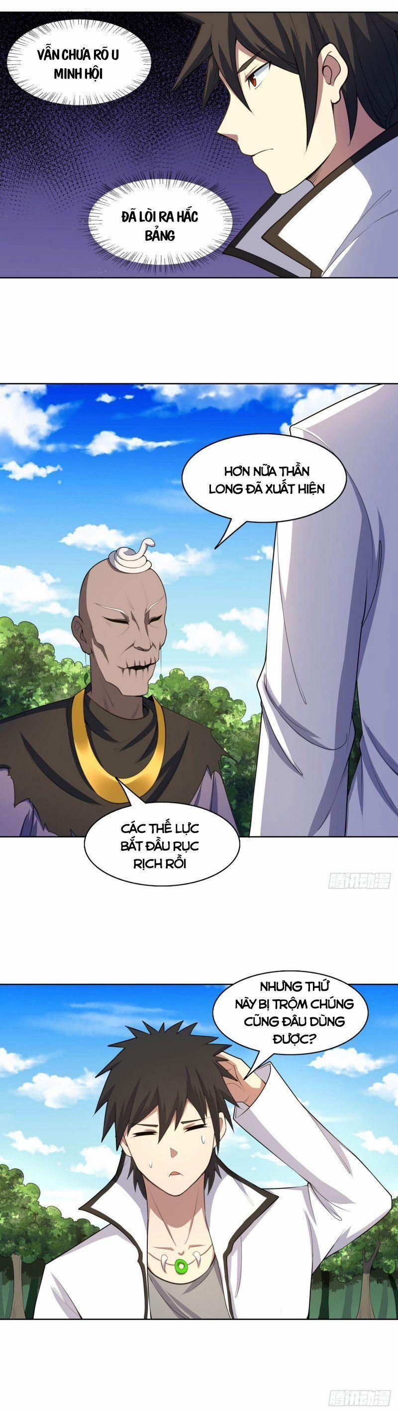 Thần Long Tinh Chủ 25 trang 15