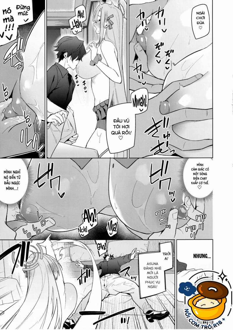 Thân Mật Với Asuna Sau Một Tuần Xa Cách 1.1 trang 15