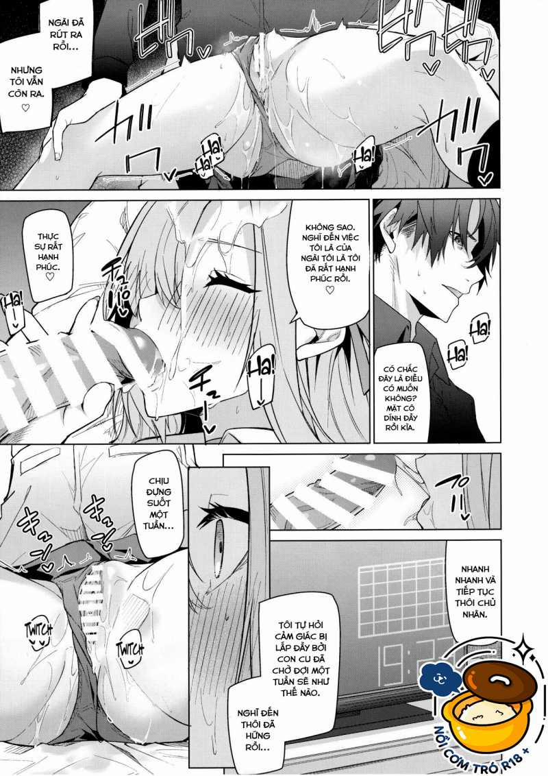 Thân Mật Với Asuna Sau Một Tuần Xa Cách 1.1 trang 9