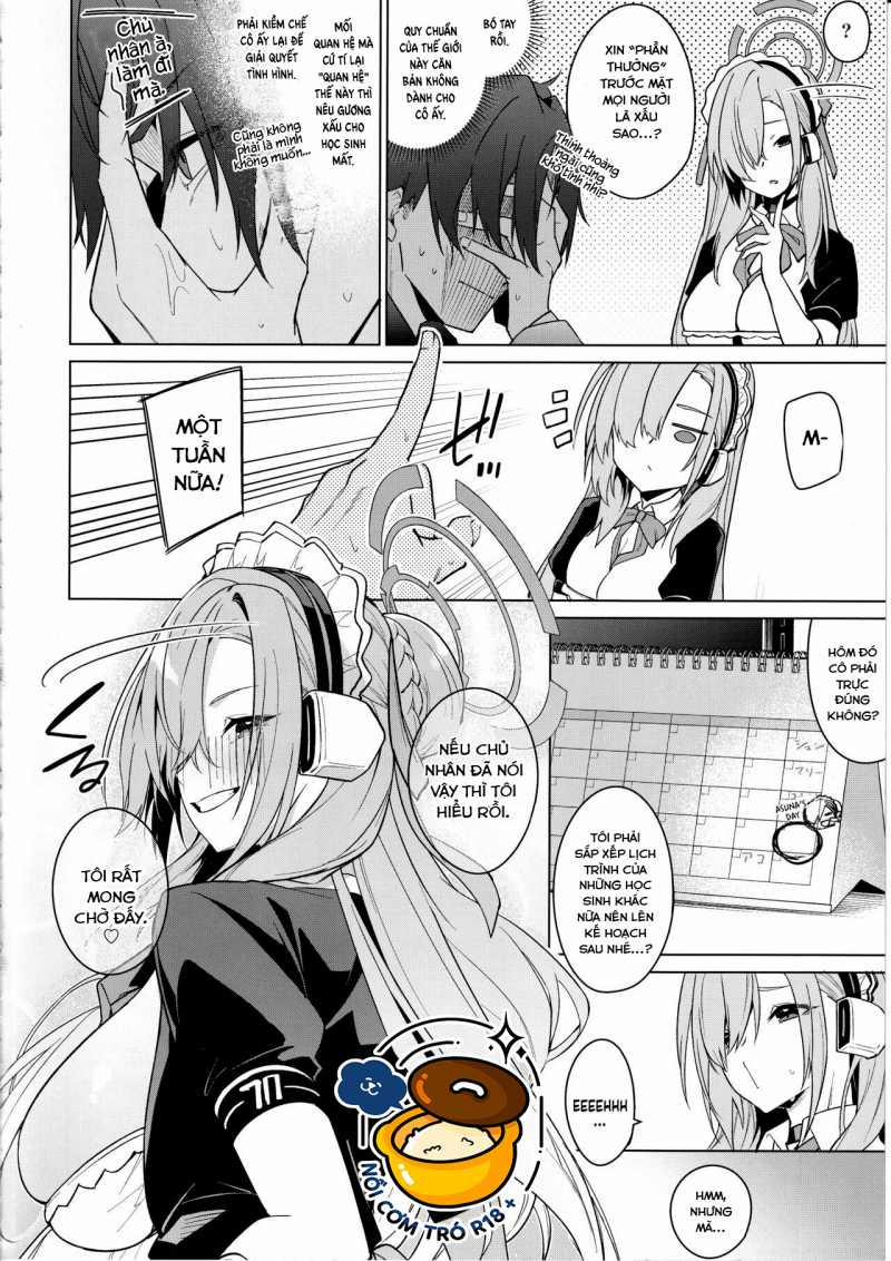 Thân Mật Với Asuna Sau Một Tuần Xa Cách 2 trang 2