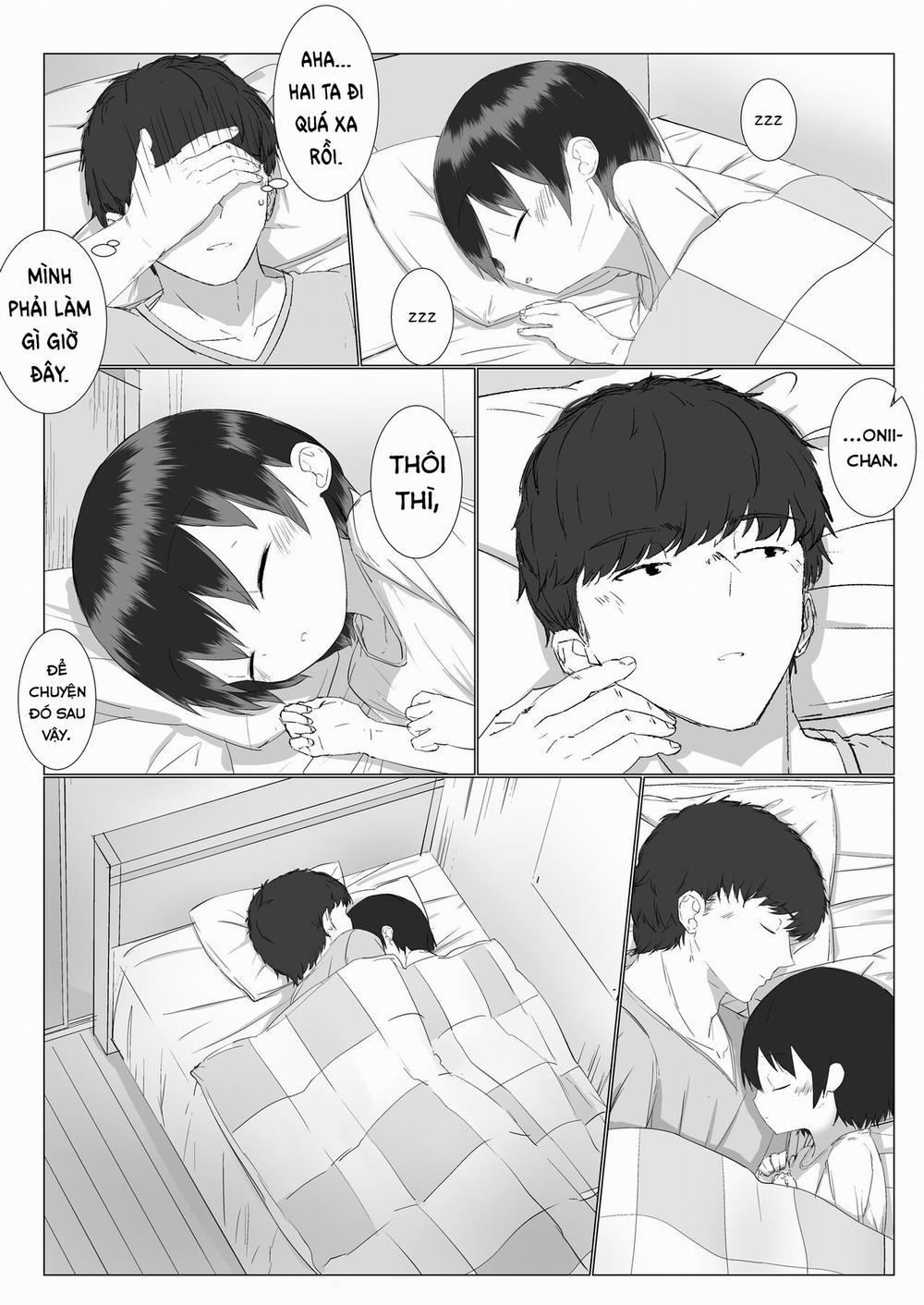 Thân Mật Với Em Gái Đầu trang 22