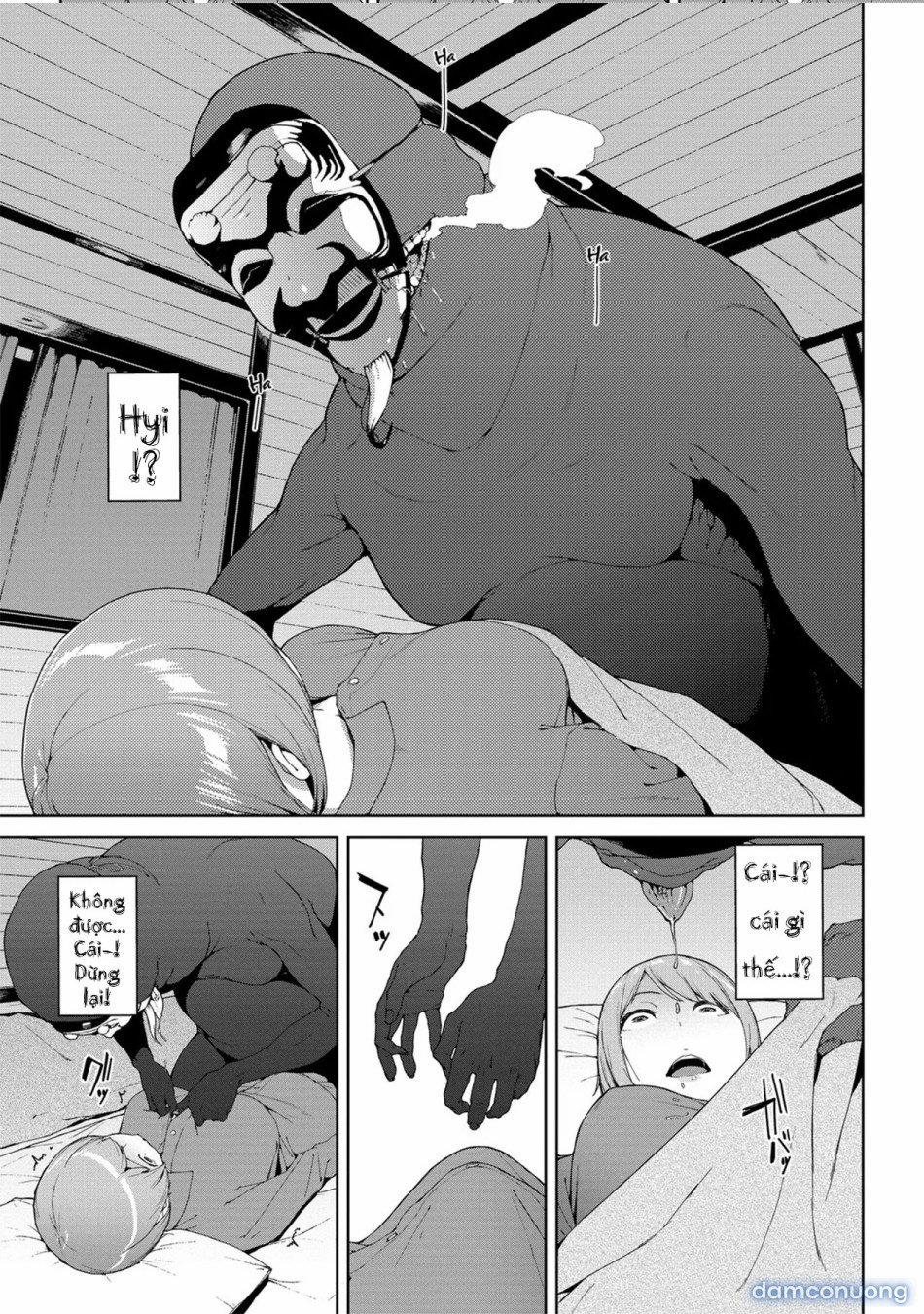 Thần Núi: Yamatsumi 0 trang 7