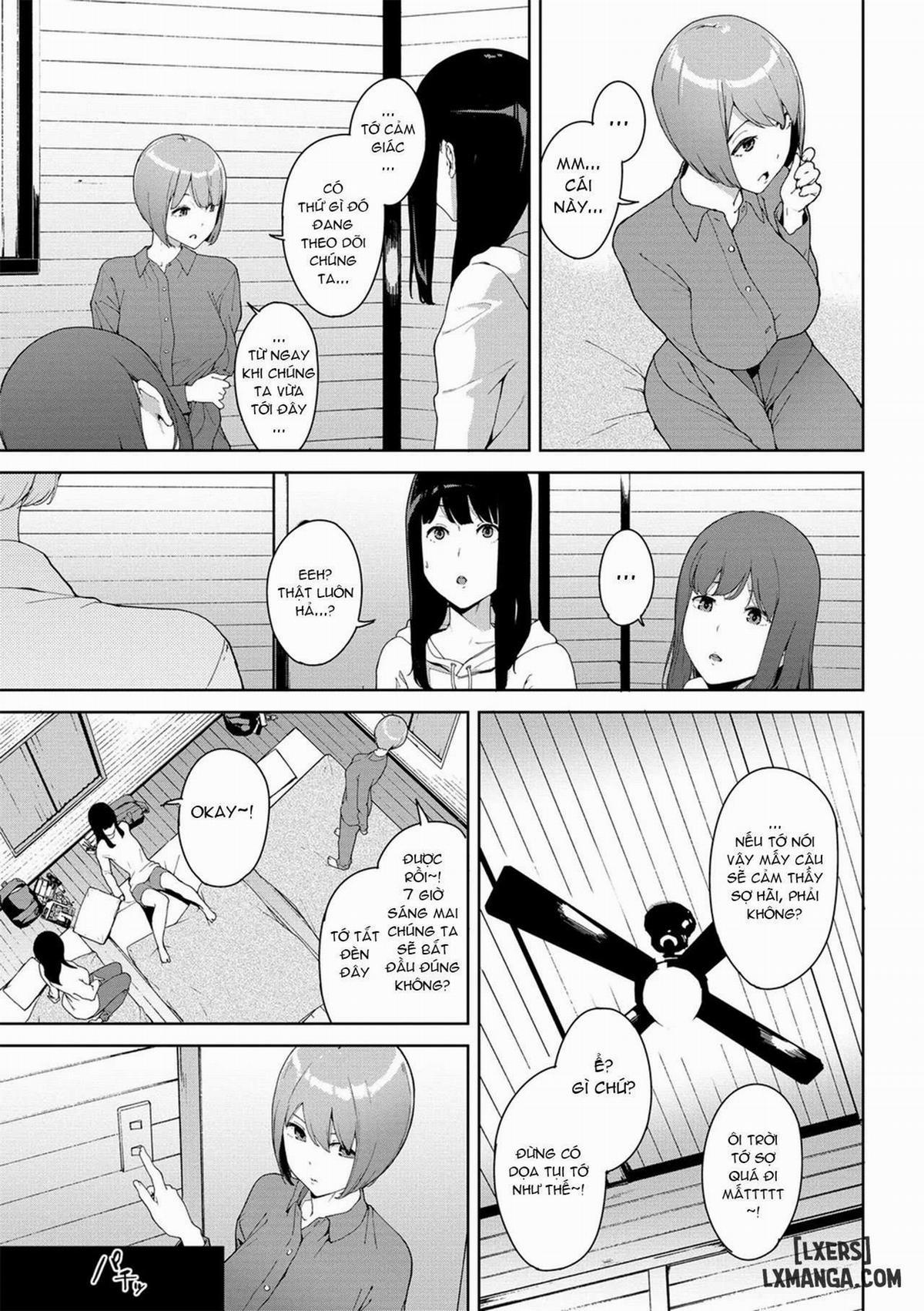 Thần Núi: Yamatsumi 1 trang 4