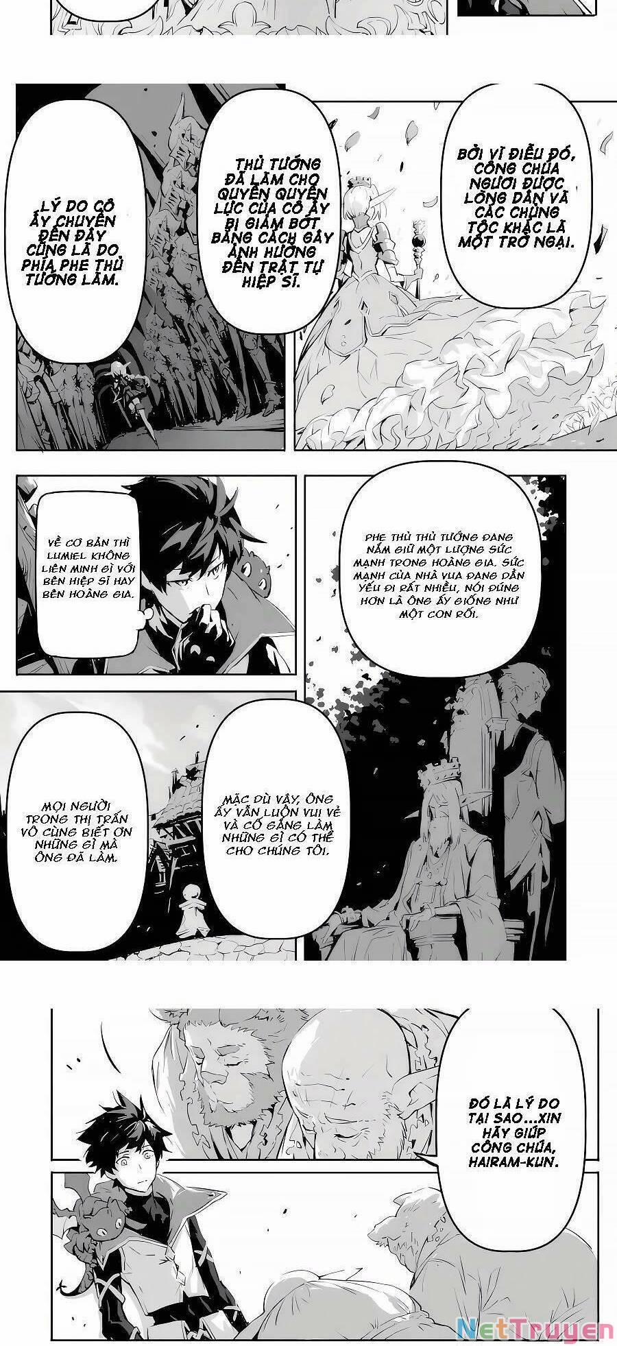 Thần Sát Quỷ Vương 5.3 trang 3