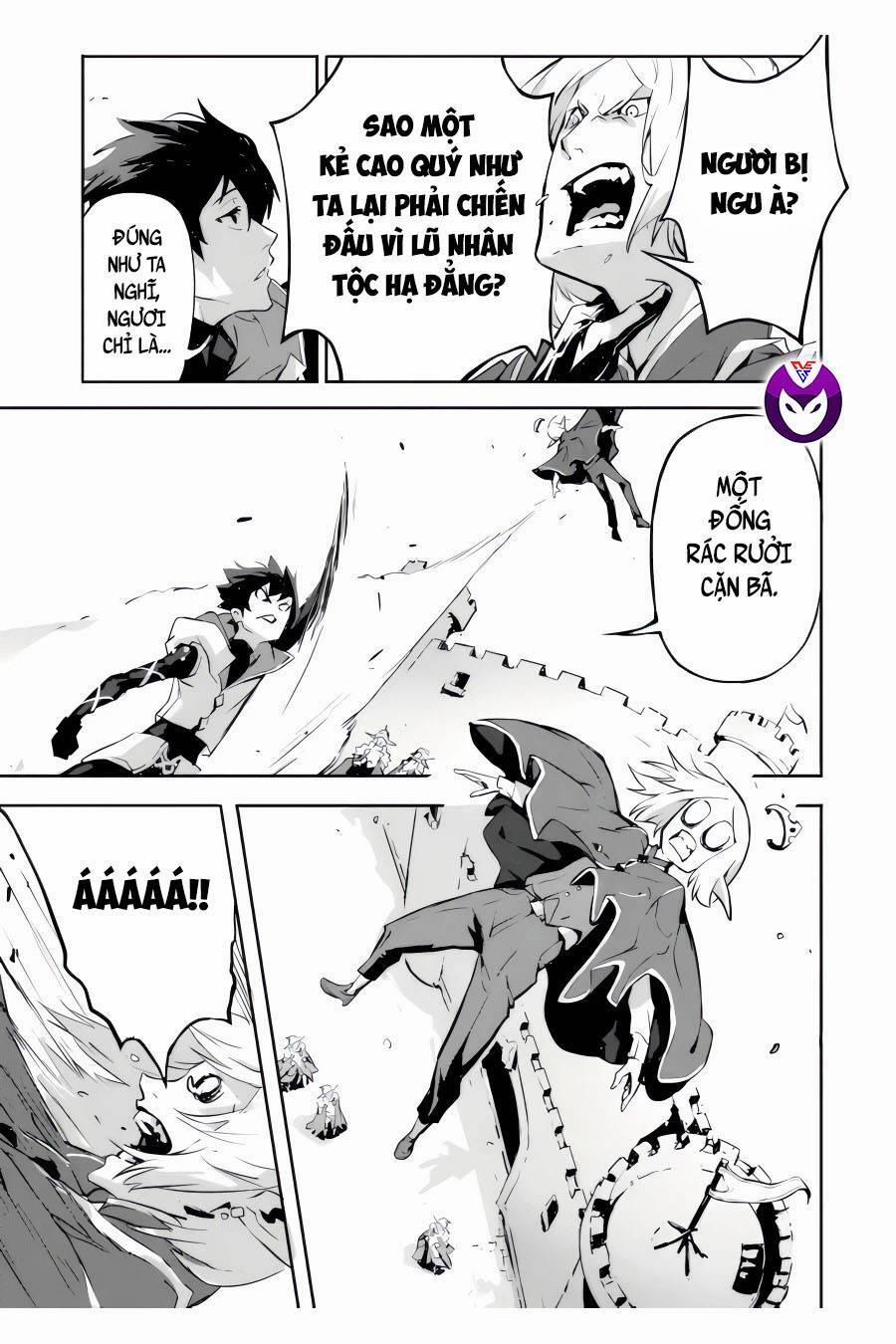 Thần Sát Quỷ Vương 6 trang 10