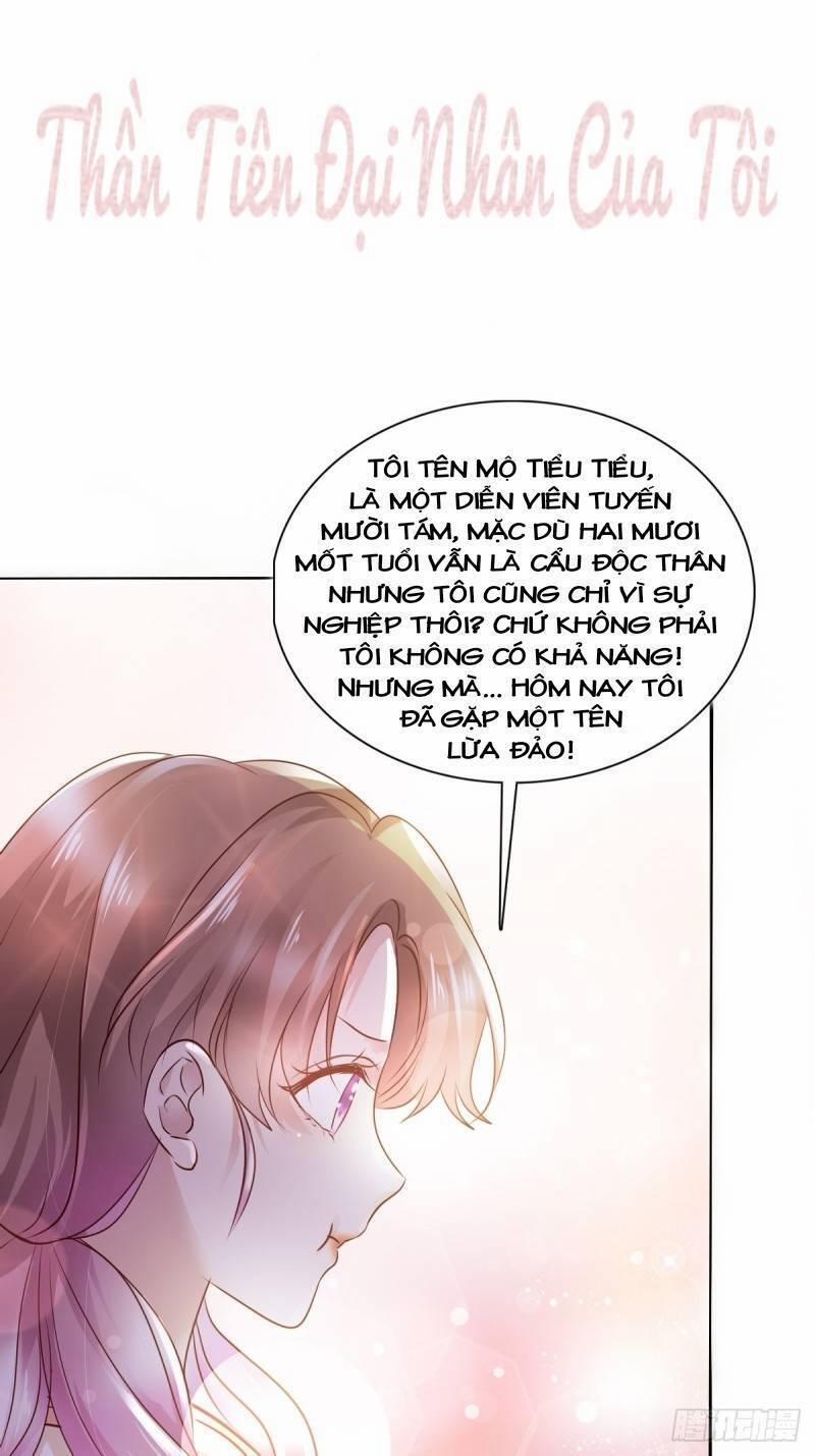 Thần Tiên Đại Nhân Của Tôi 1 trang 1