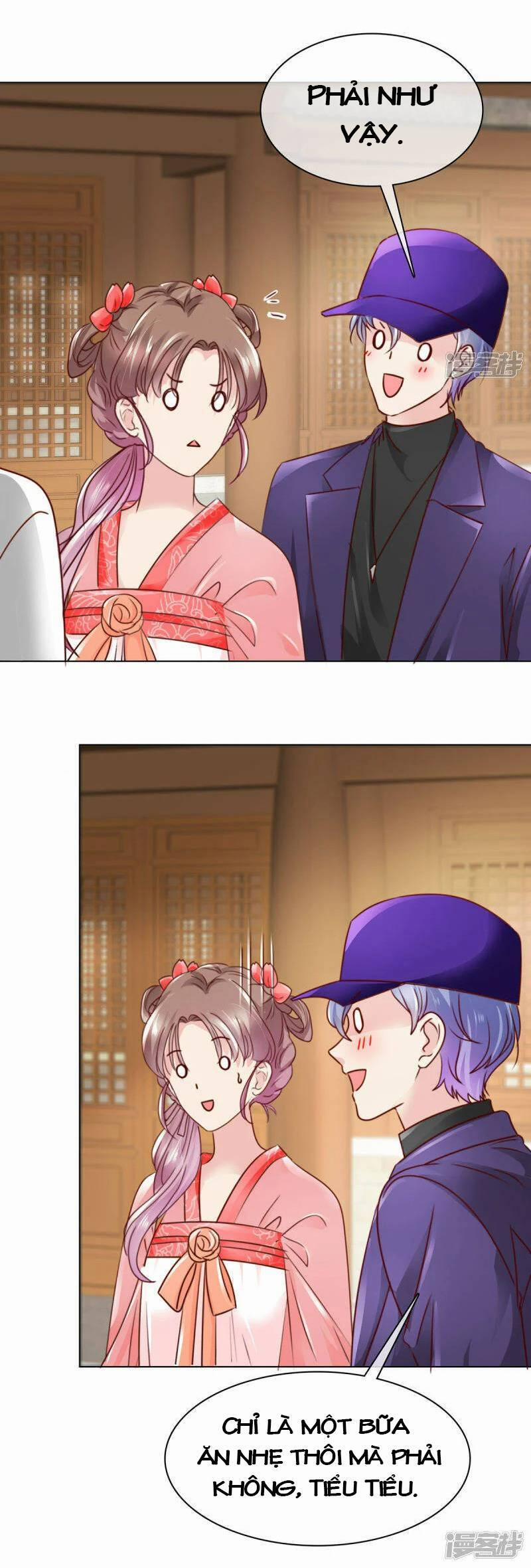 Thần Tiên Đại Nhân Của Tôi 10 trang 21