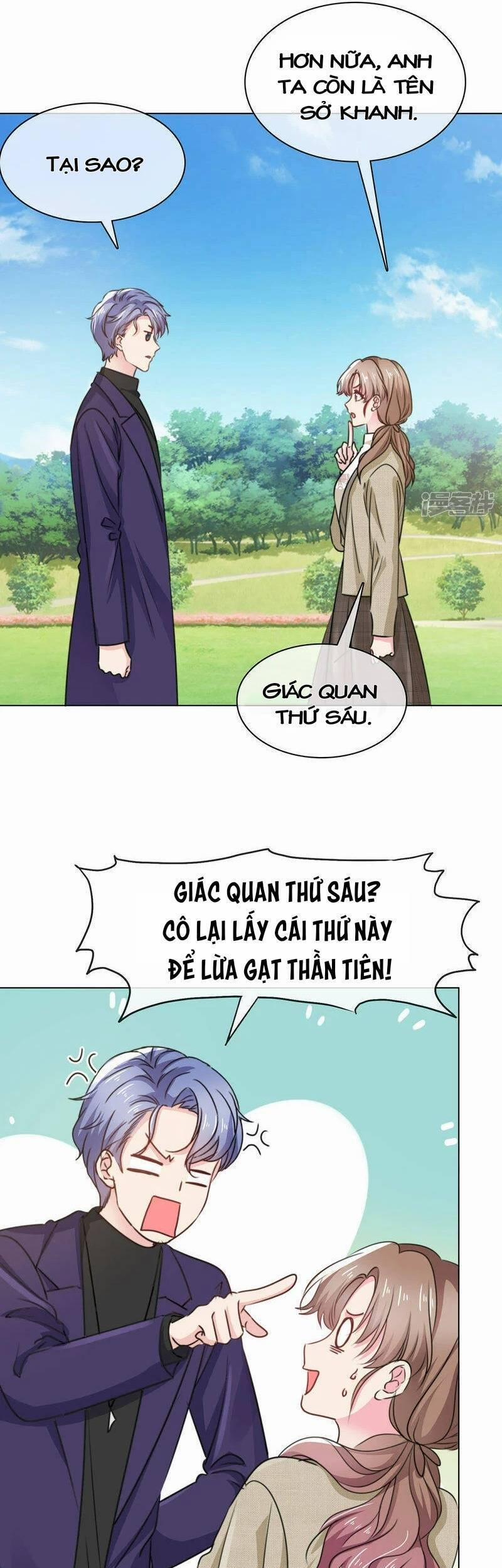 Thần Tiên Đại Nhân Của Tôi 11 trang 19
