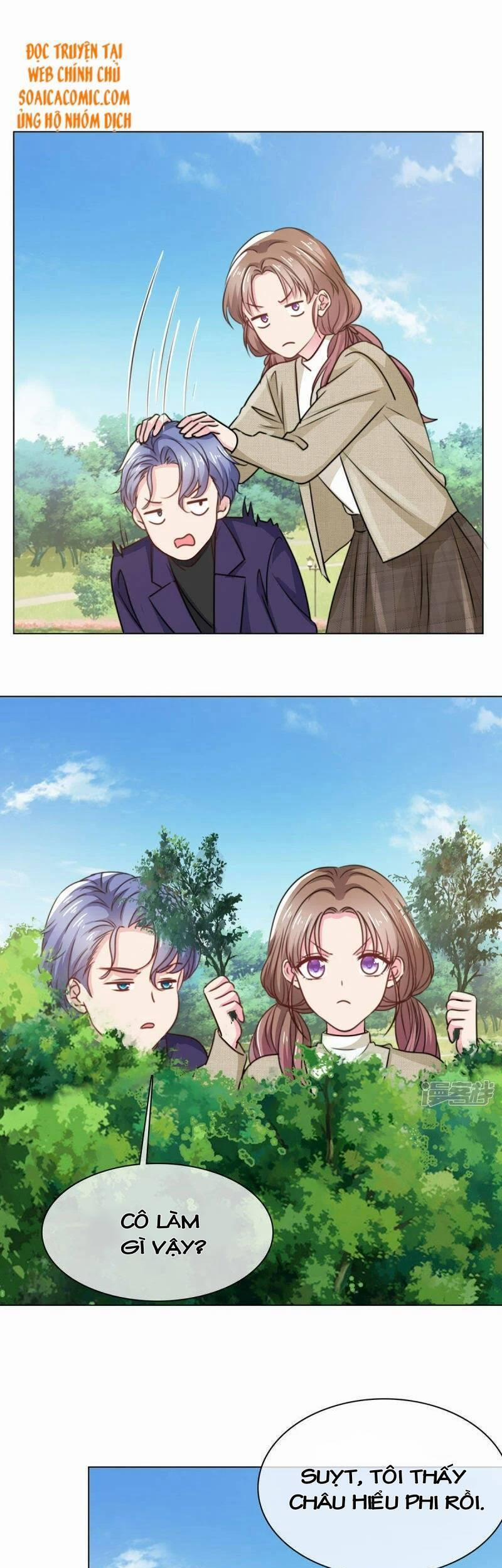 Thần Tiên Đại Nhân Của Tôi 11 trang 21