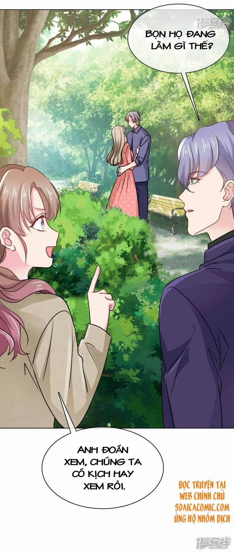 Thần Tiên Đại Nhân Của Tôi 11 trang 23