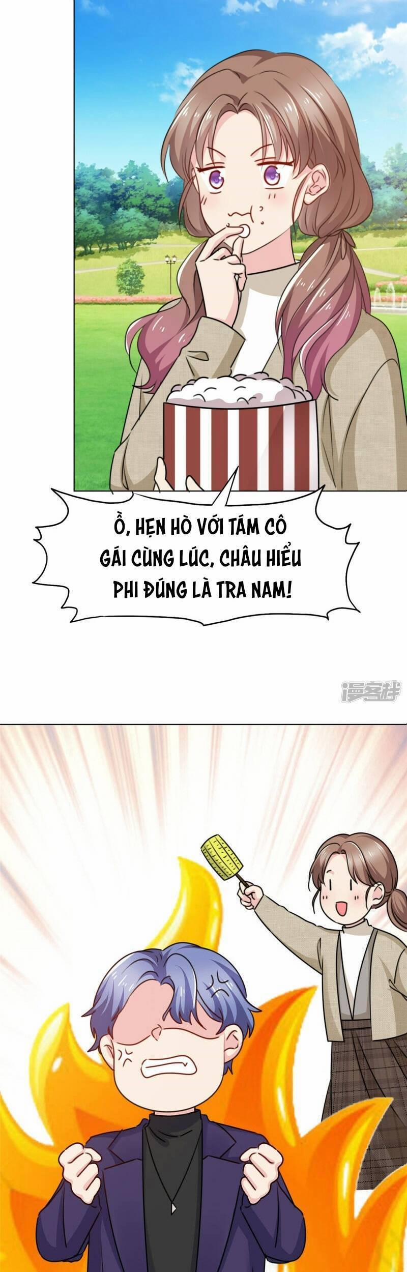 Thần Tiên Đại Nhân Của Tôi 11 trang 28