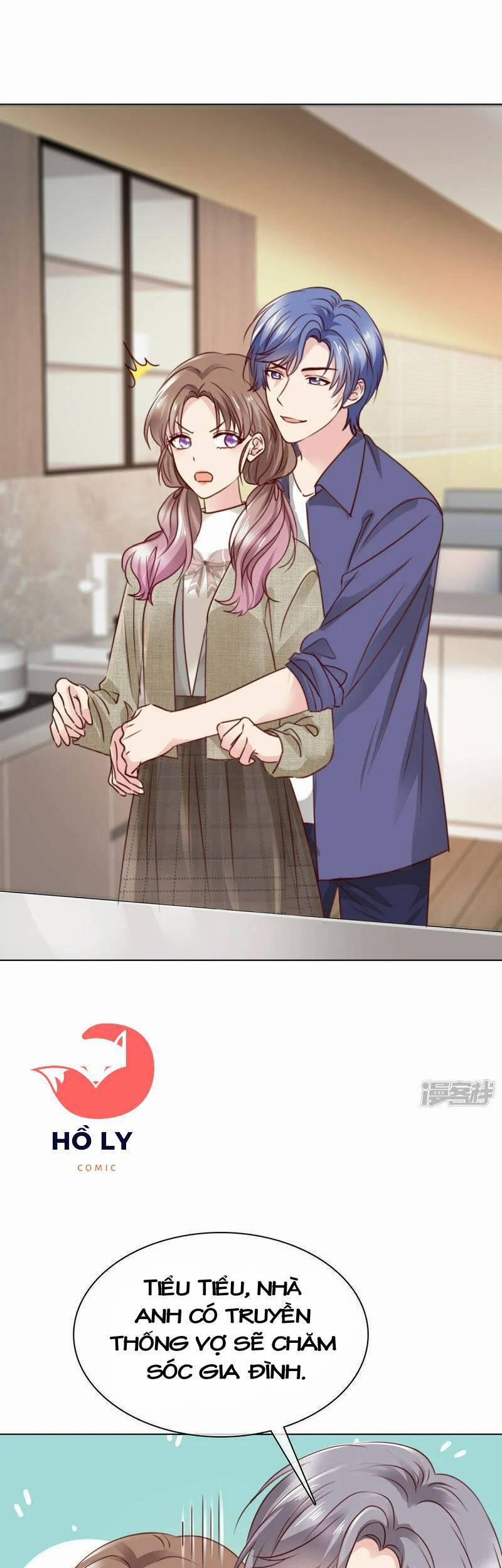 Thần Tiên Đại Nhân Của Tôi 11 trang 8