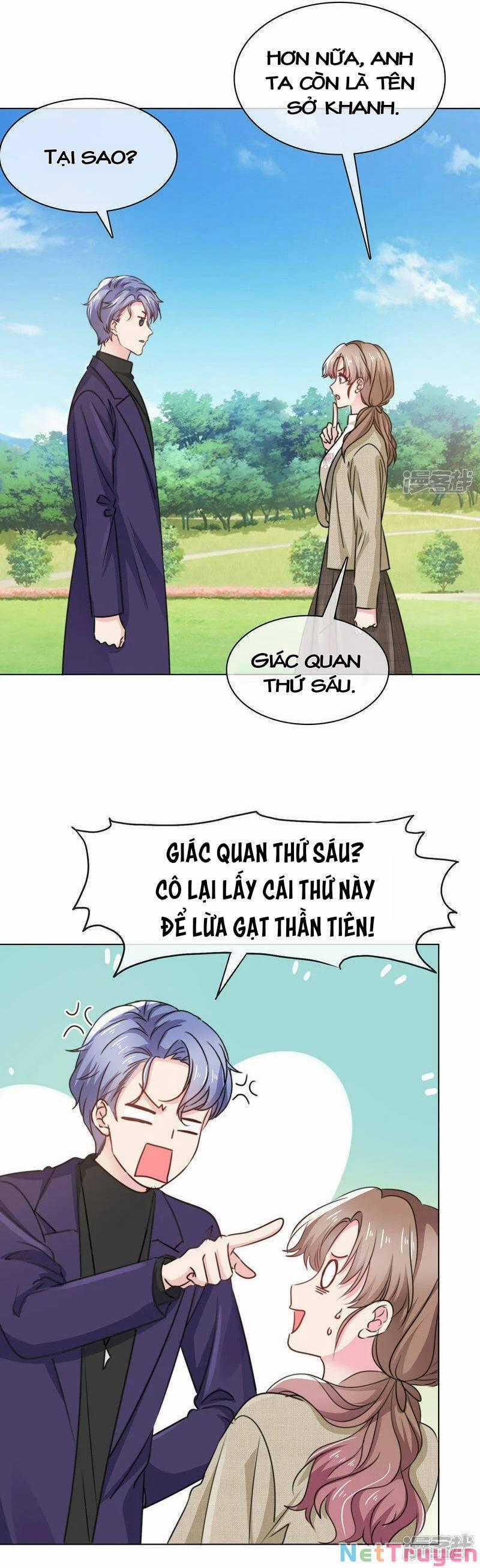 Thần Tiên Đại Nhân Của Tôi 12 trang 12