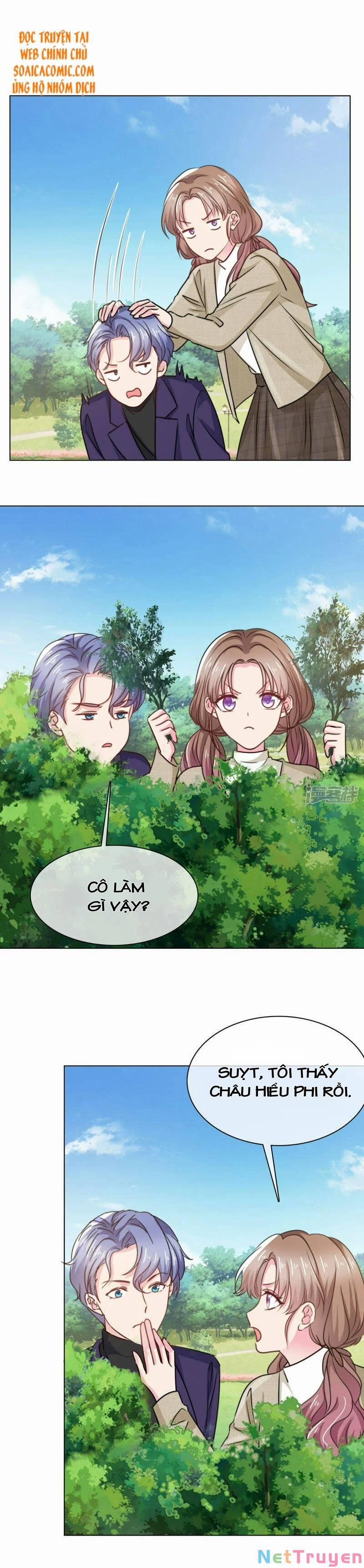 Thần Tiên Đại Nhân Của Tôi 12 trang 13